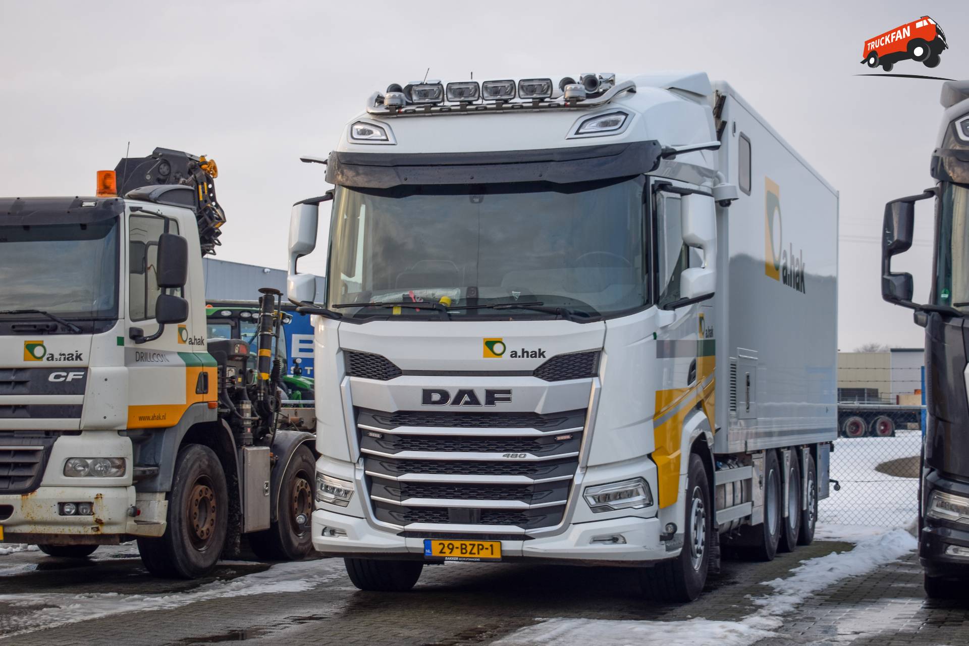 DAF XF 480 FAW A. Hak Drillcon Tricht Ommelanderwijk Veendam