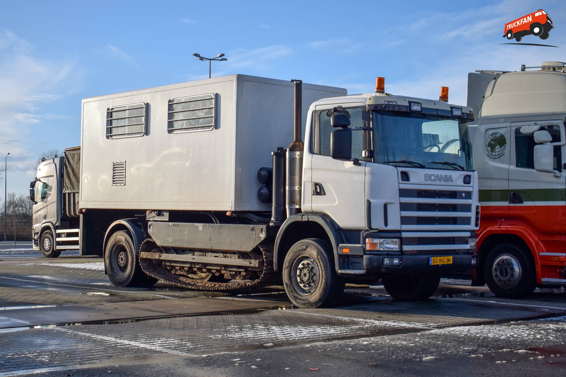Scania R124C CB 4x4 HZ 90115 Onbekend