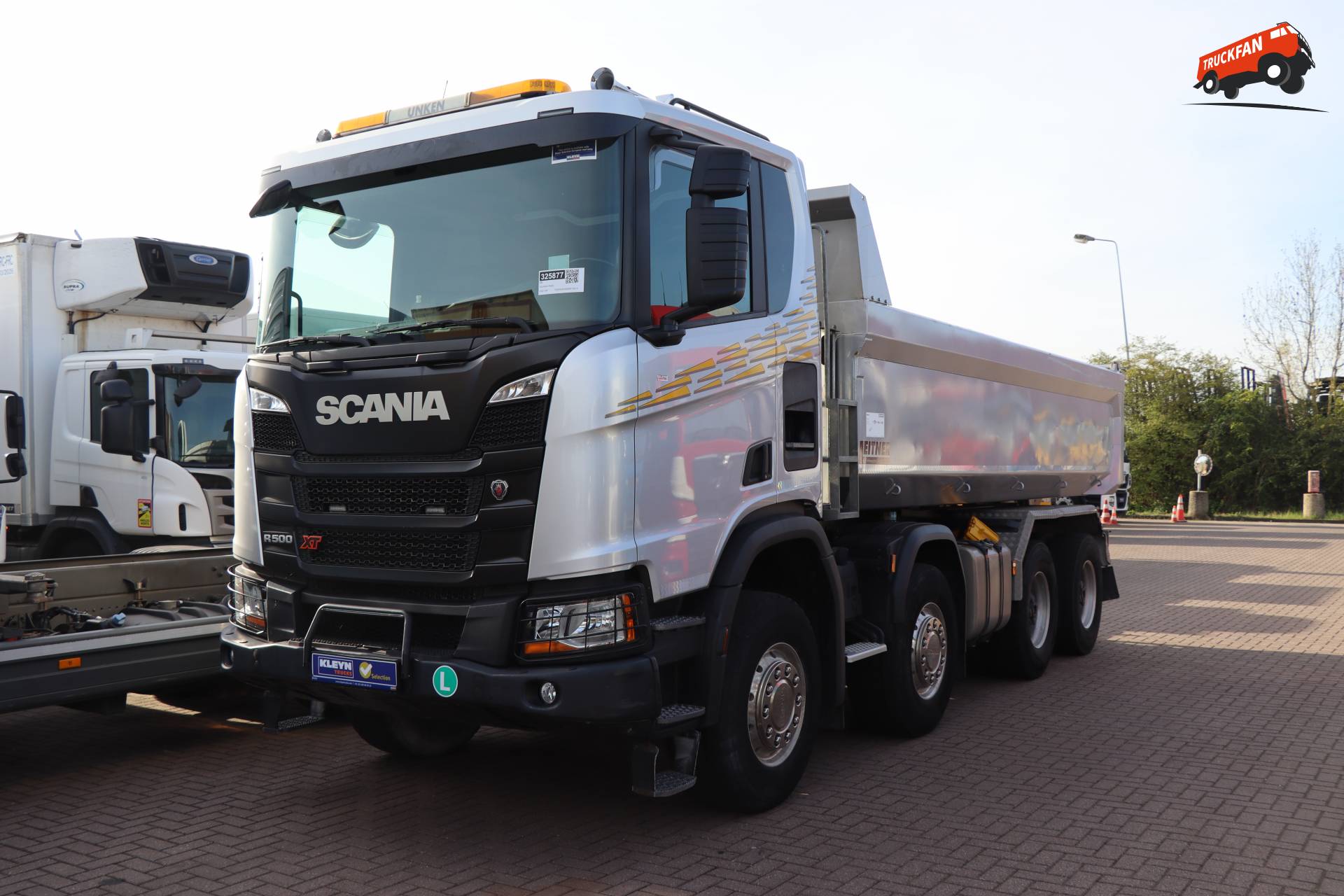 Scania R500 XT vrachtwagen uit 2021