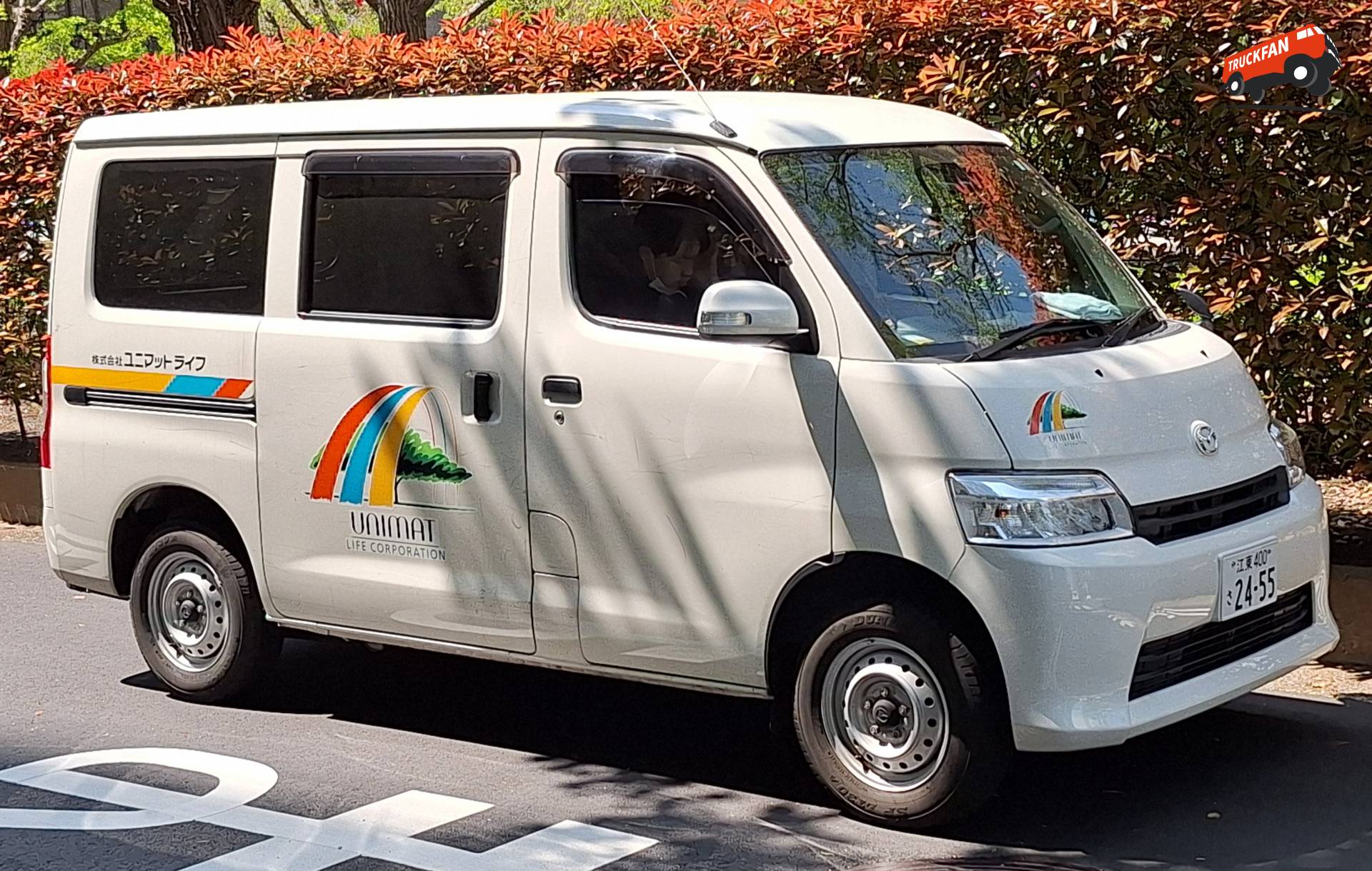 Mazda Bongo badge-engineered voertuig