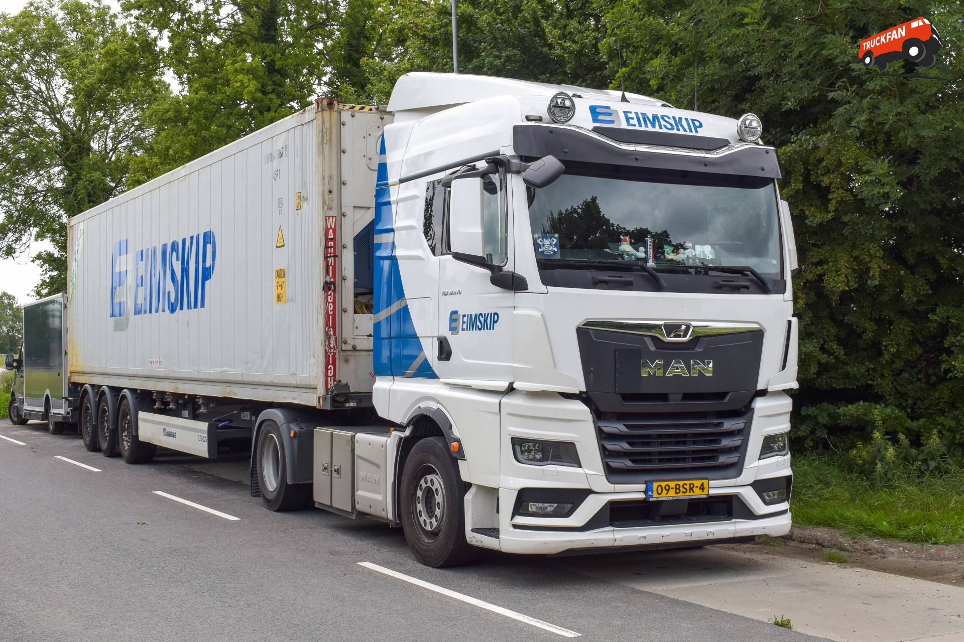 MAN TGX Eimskip Rotterdam 