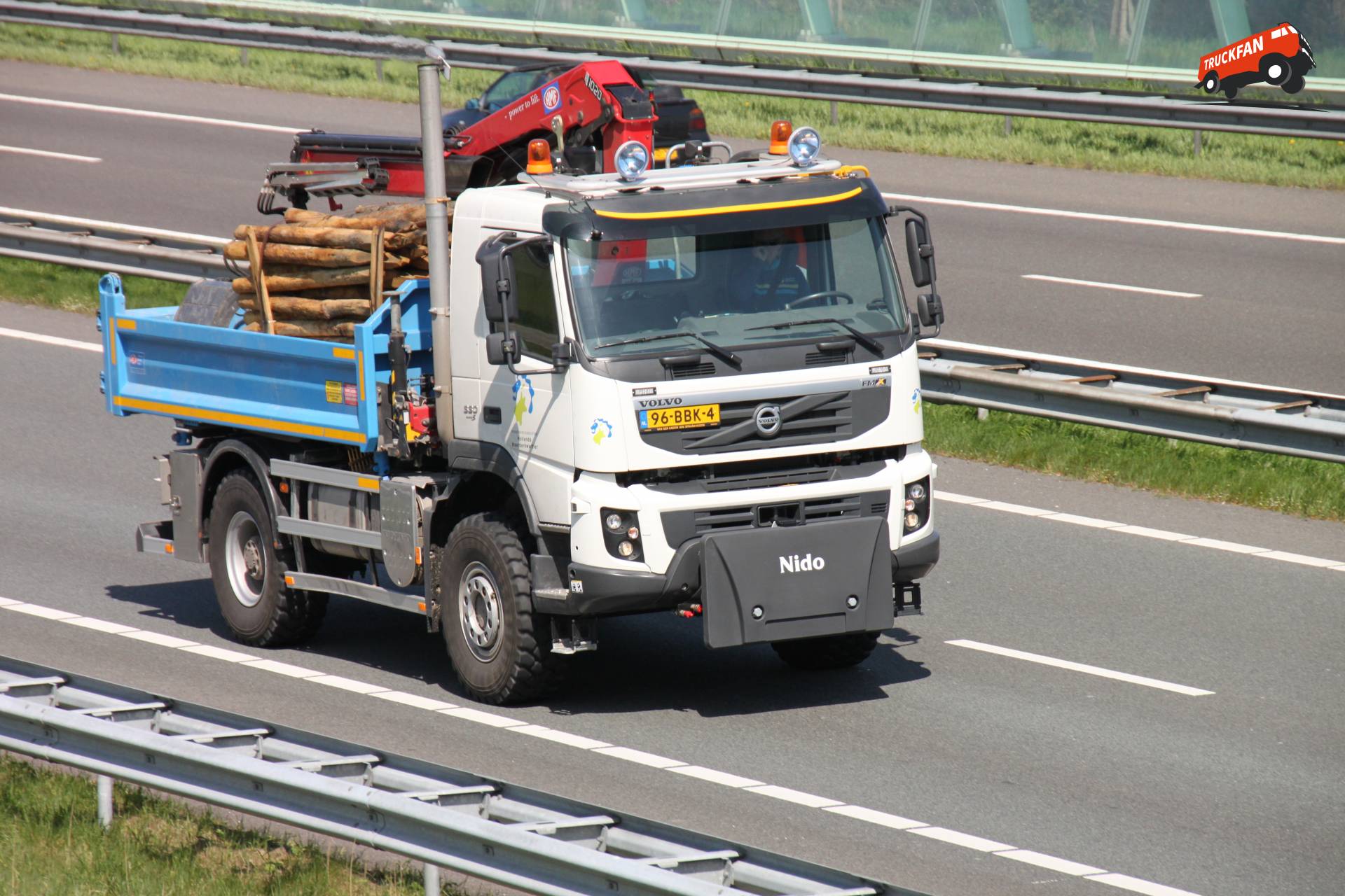 Volvo FMX 2nd generation truck