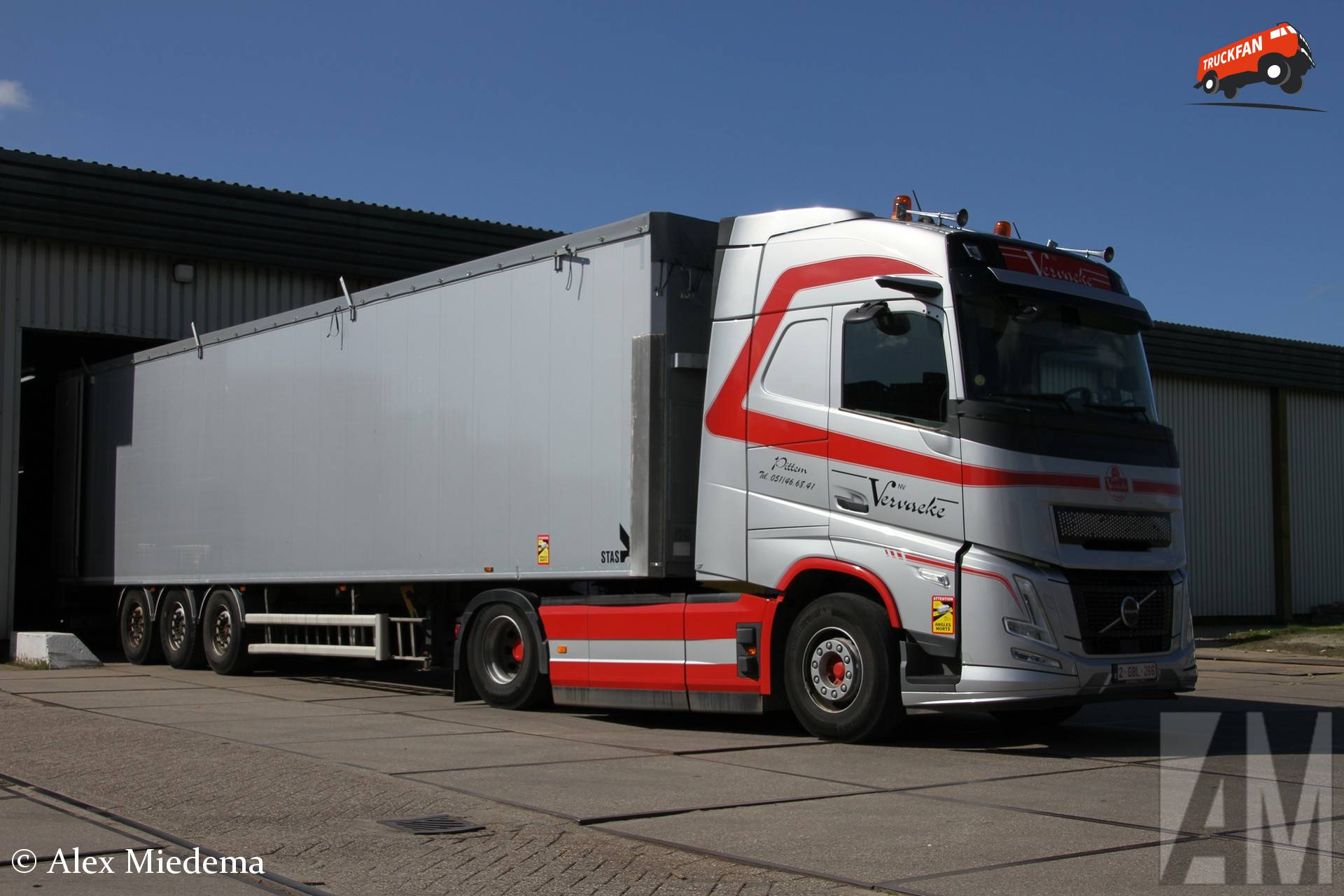 Volvo FH Aero van Vervaeke
