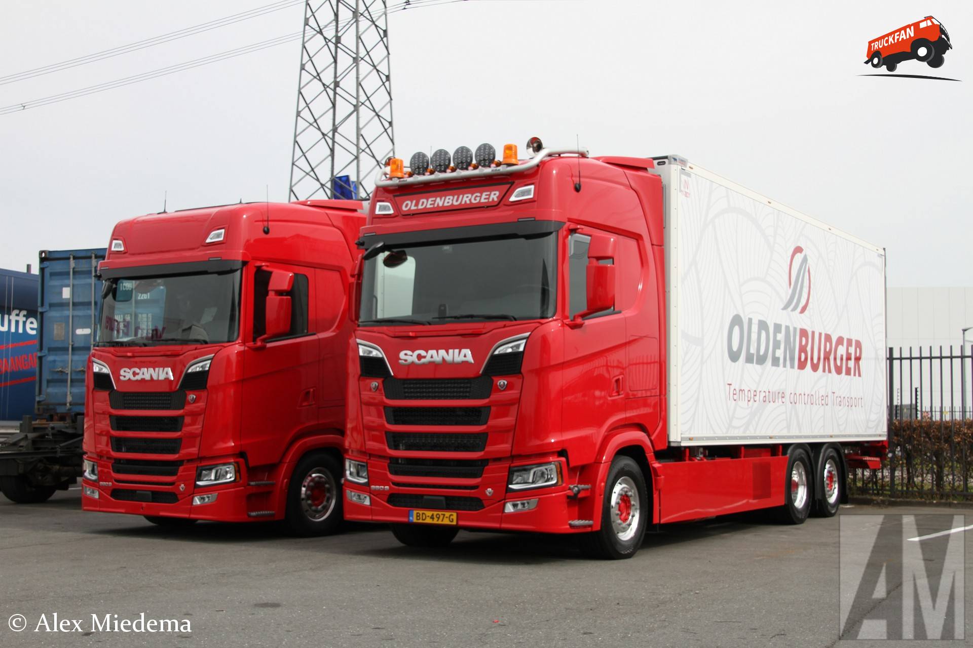 Scania 660S van Oldenburger Transport B.V. in 2026