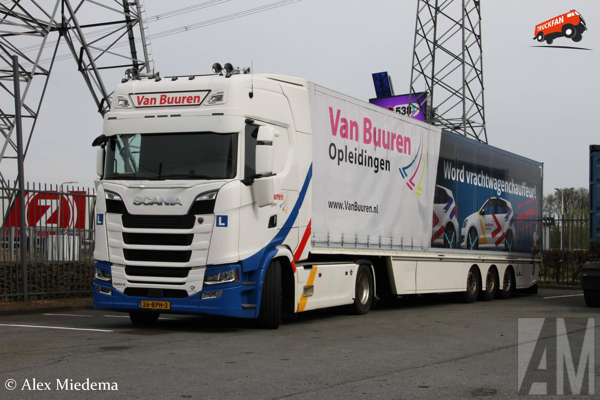 Scania 520S van Van Buuren Opleidingen