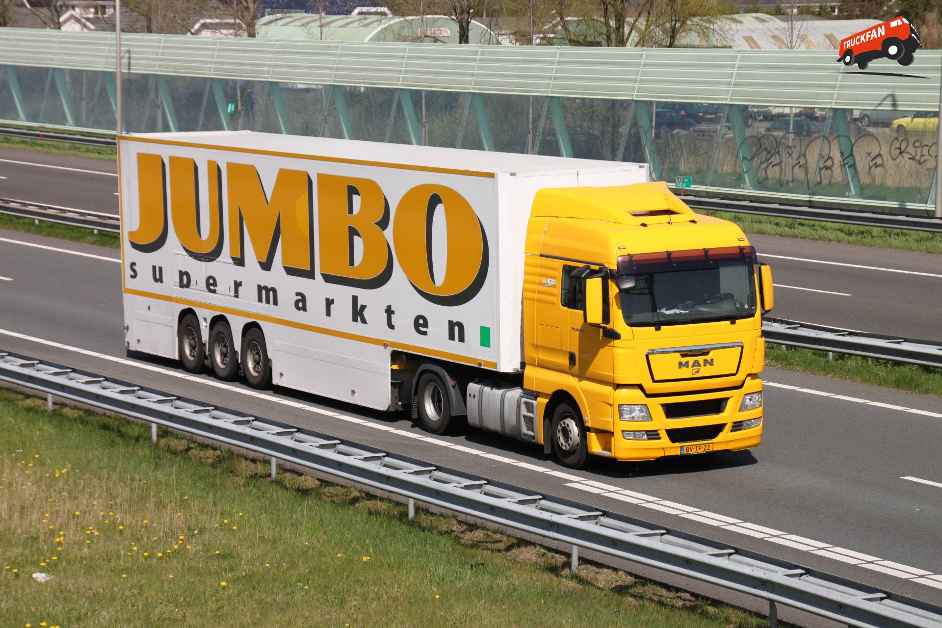 MAN TGX truck by Jan Euser Transport