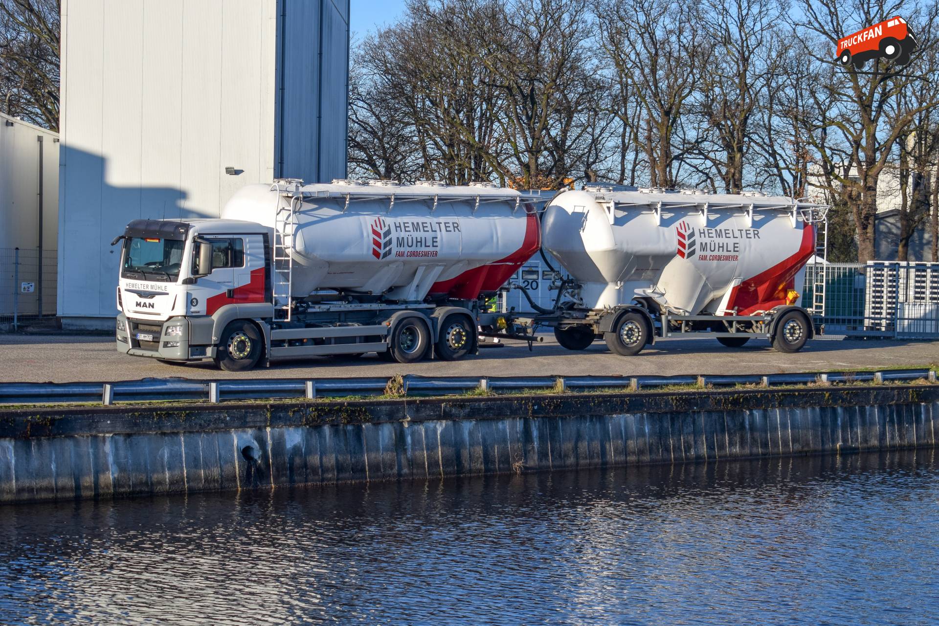 MAN TGS Hemelter Mühle GmbH & Co. KG Rheine (D)