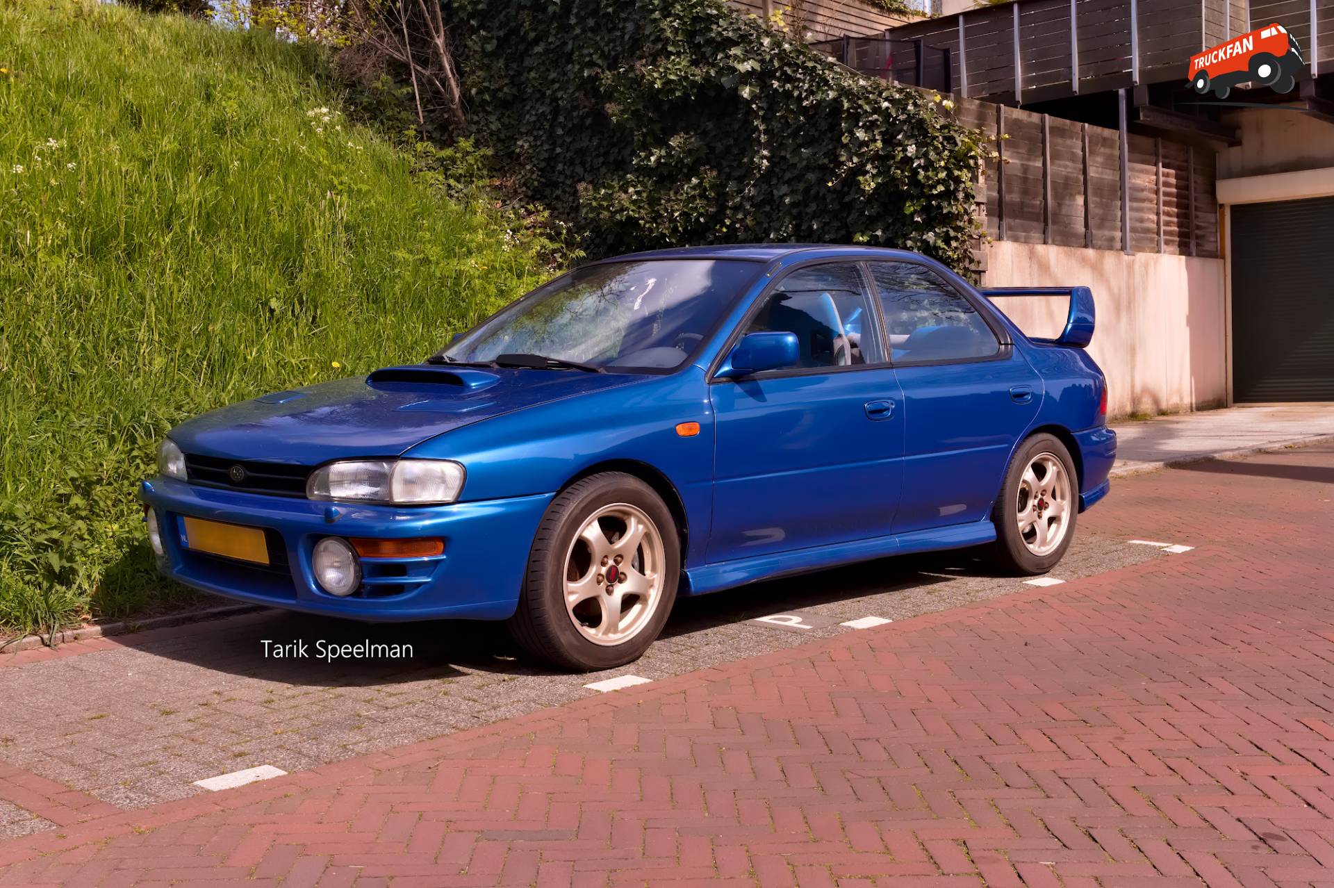 Subaru Impreza 2.0 GT Turbo 4WD op A16