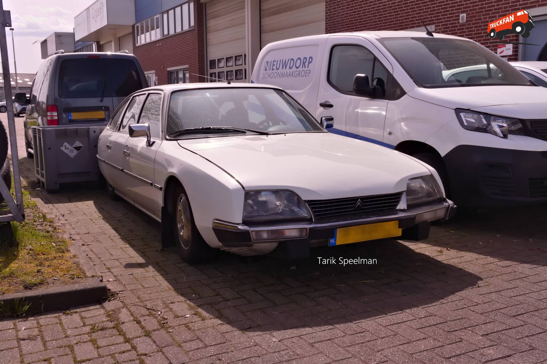 Citroën CX 2500D personenauto
