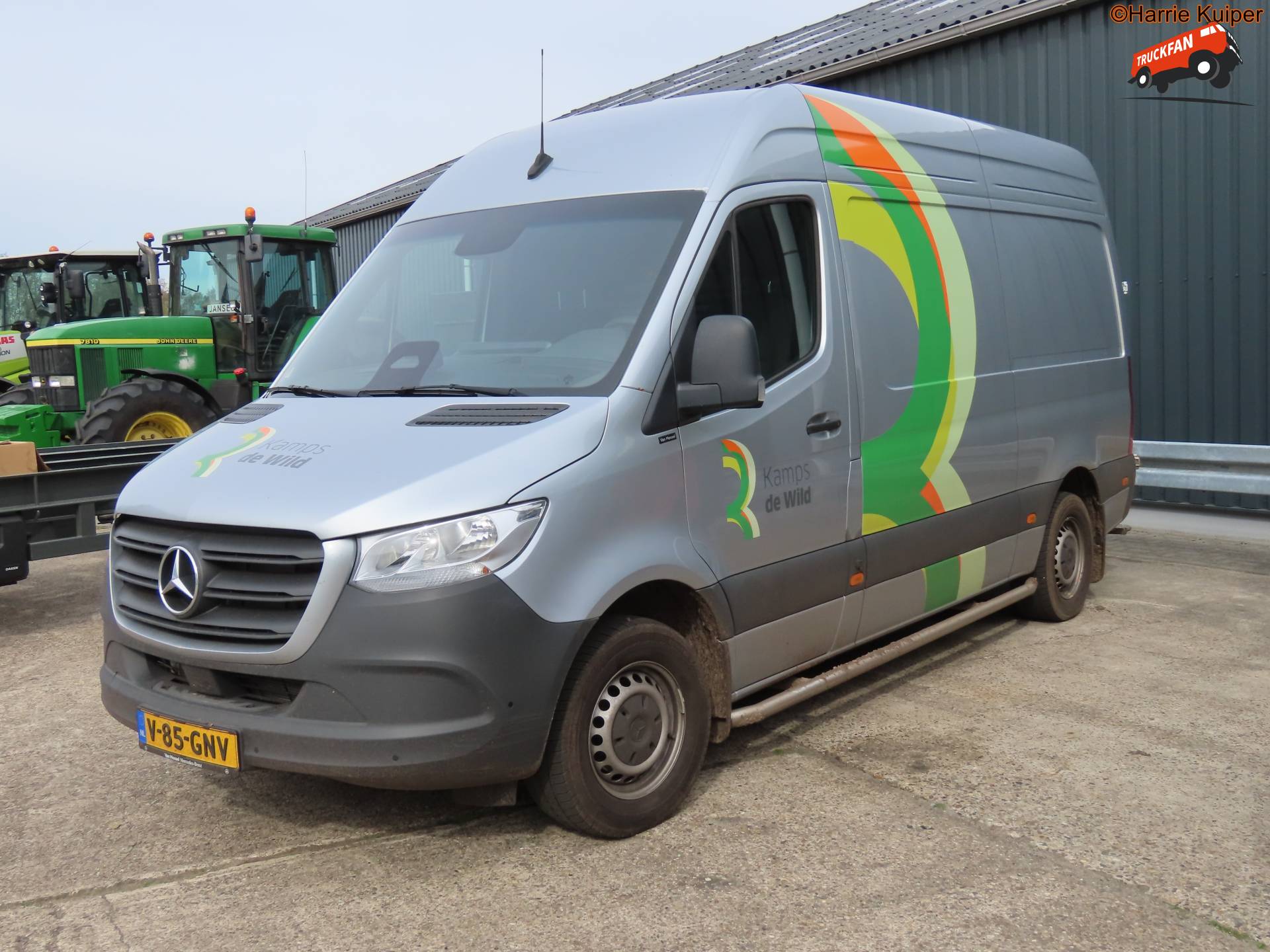 Mercedes-Benz Sprinter van Kamps de Wild