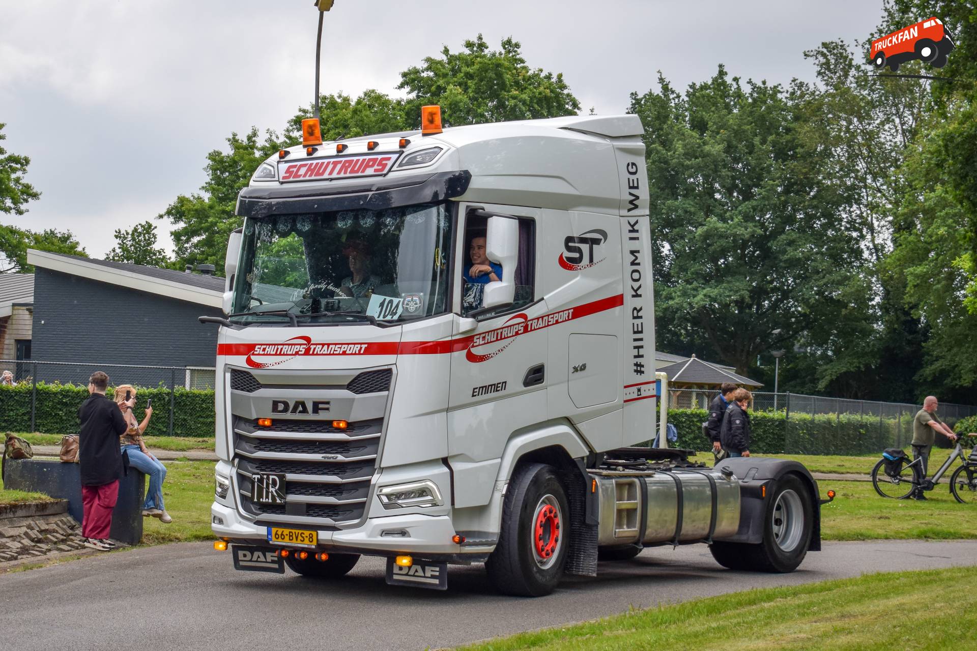DAF XG 480 FT Schutrups Transport Emmen 