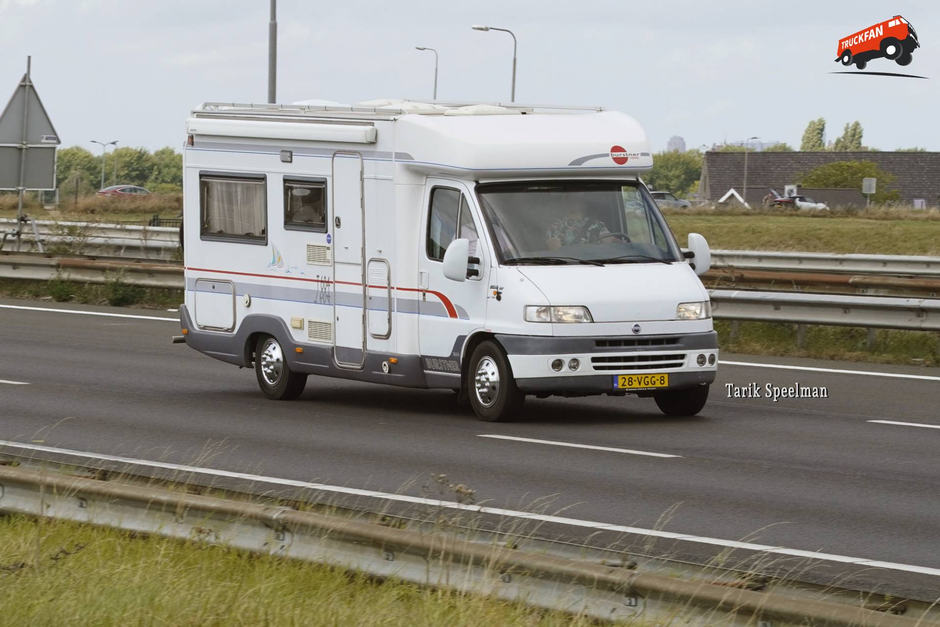 Burstner Alko MC 34 XA Camper op A15
