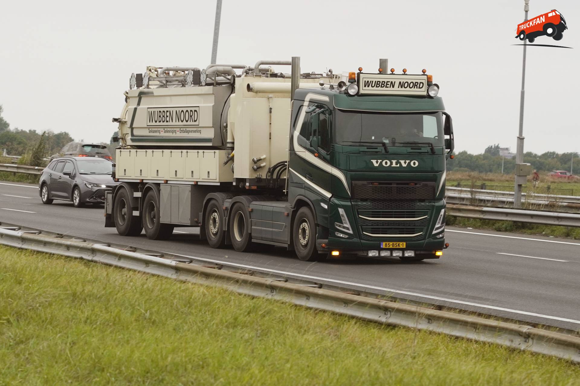 Volvo FH 5e generatie vrachtwagen 85-BSK-1