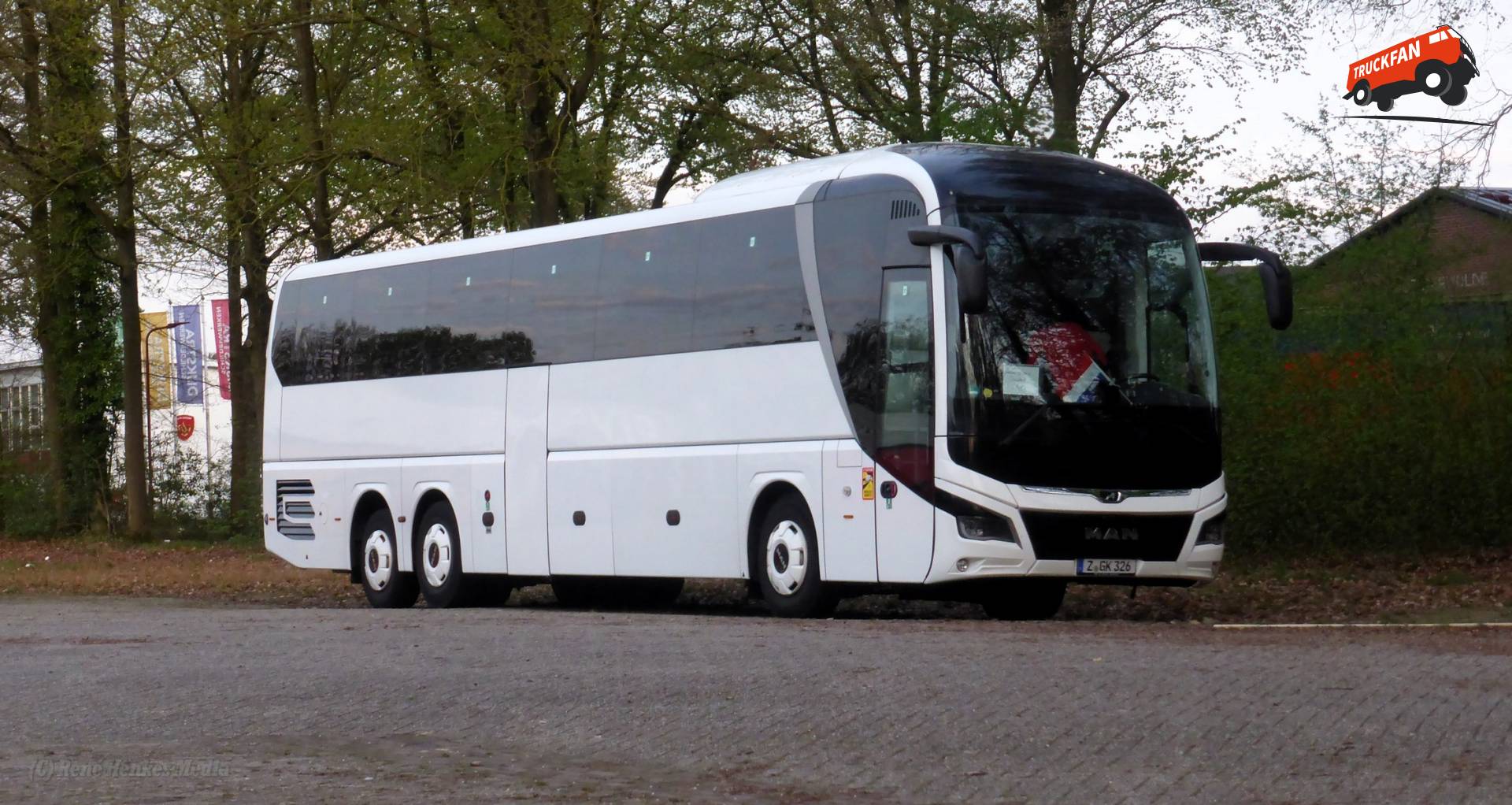 Duitse MAN Lion's Coach in Friesland