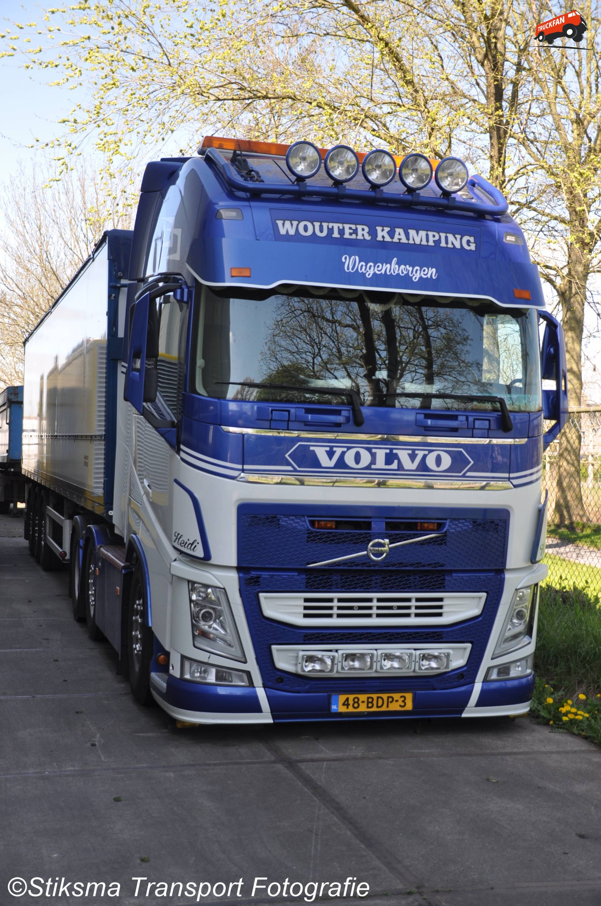 Volvo FH 4e generatie vrachtwagen