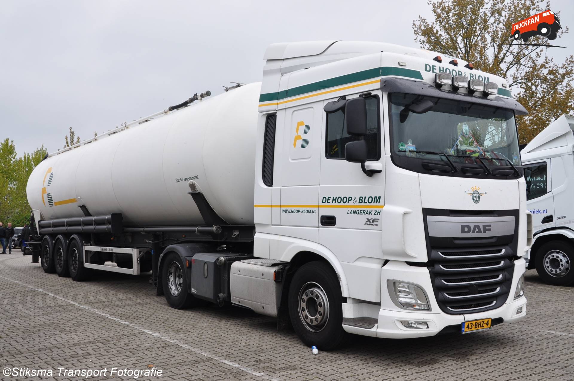 DAF XF Euro 6 Bulk Transport Truck
