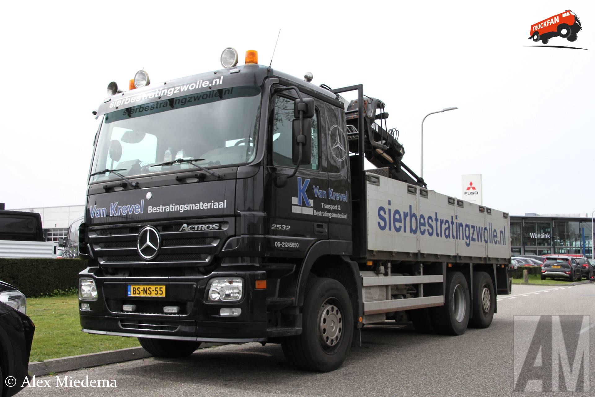 Van Krevel Decorative Paving Mercedes-Benz Actros MP2