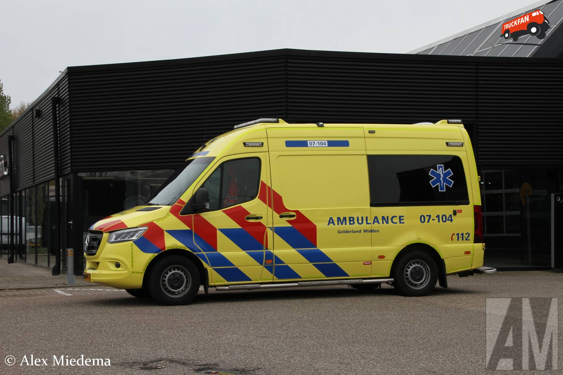 Mercedes-Benz Sprinter ambulance in Arnhem