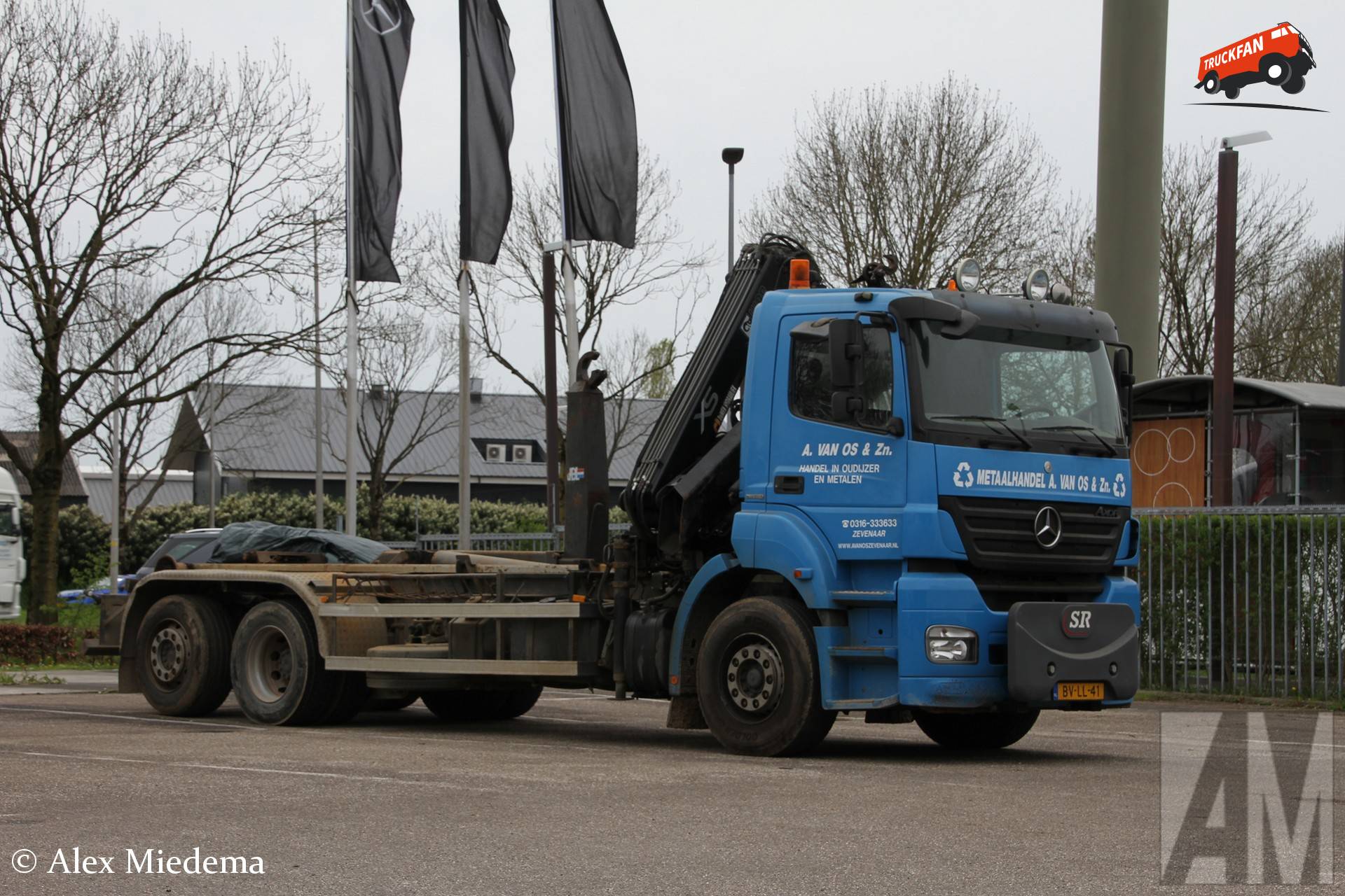 Mercedes-Benz Axor van A. van Os