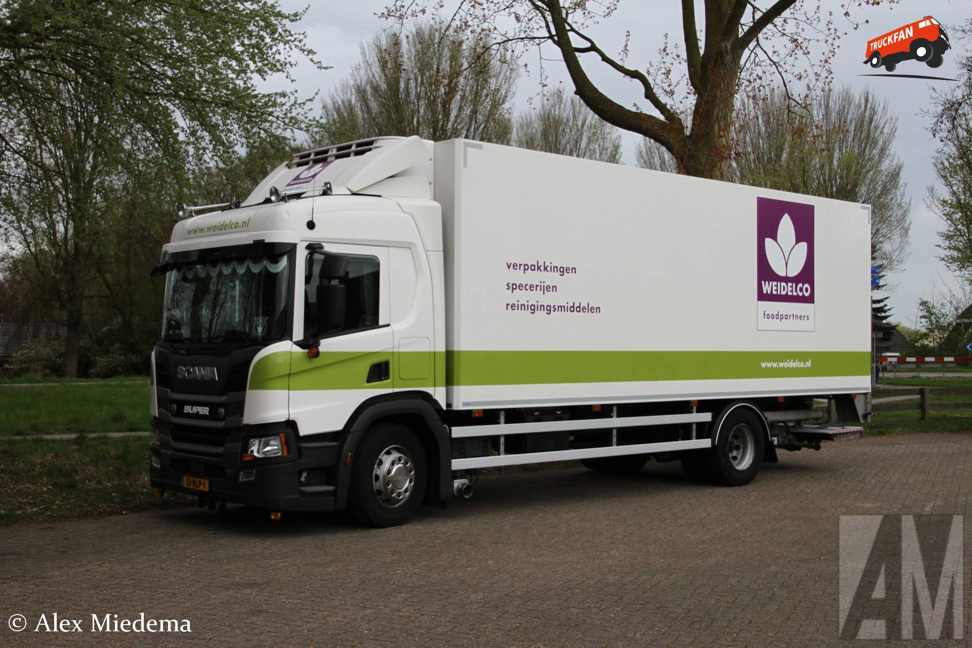 Weidelco Scania P280 bouwjaar 2018