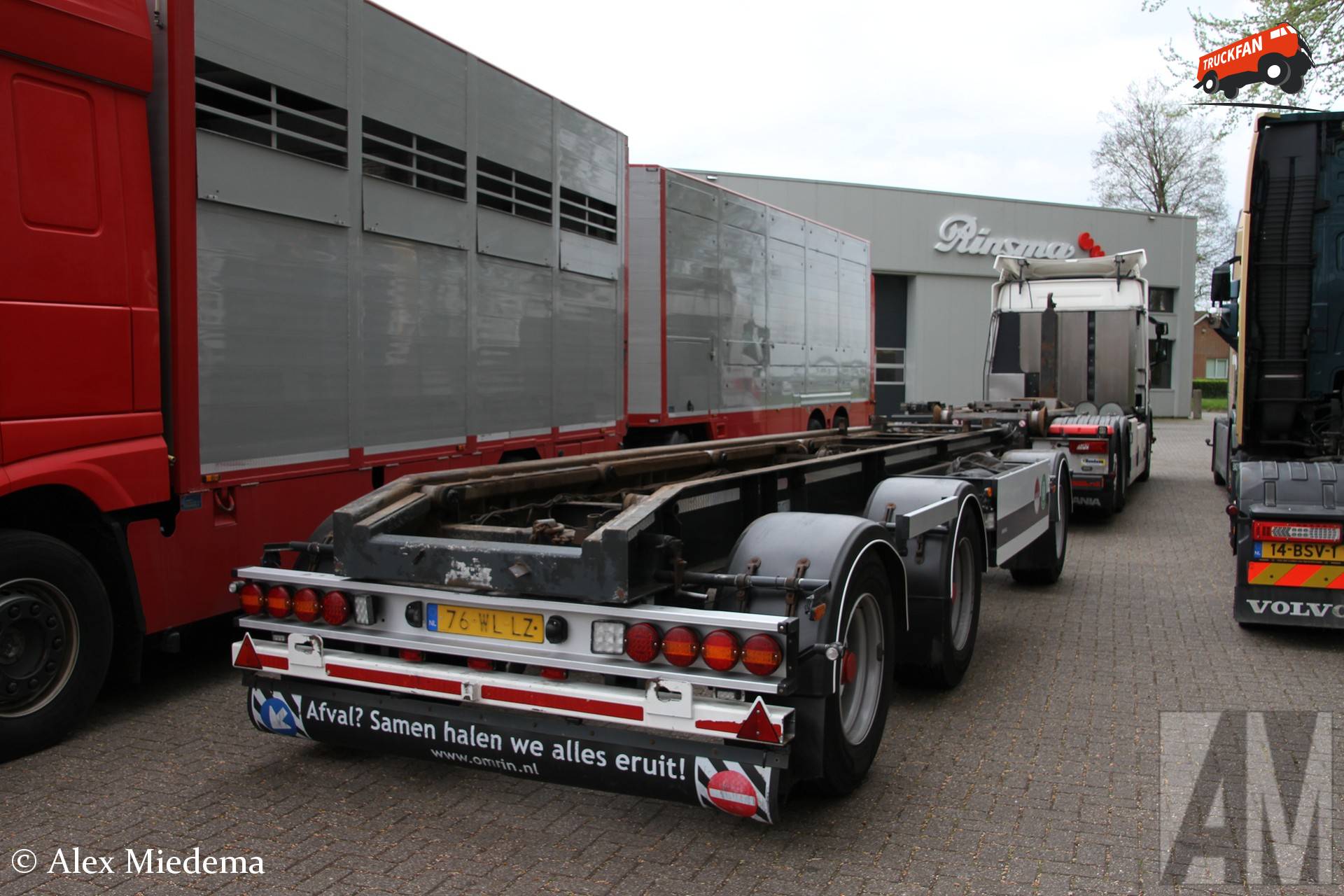 Draco ACS 327 van Omrin