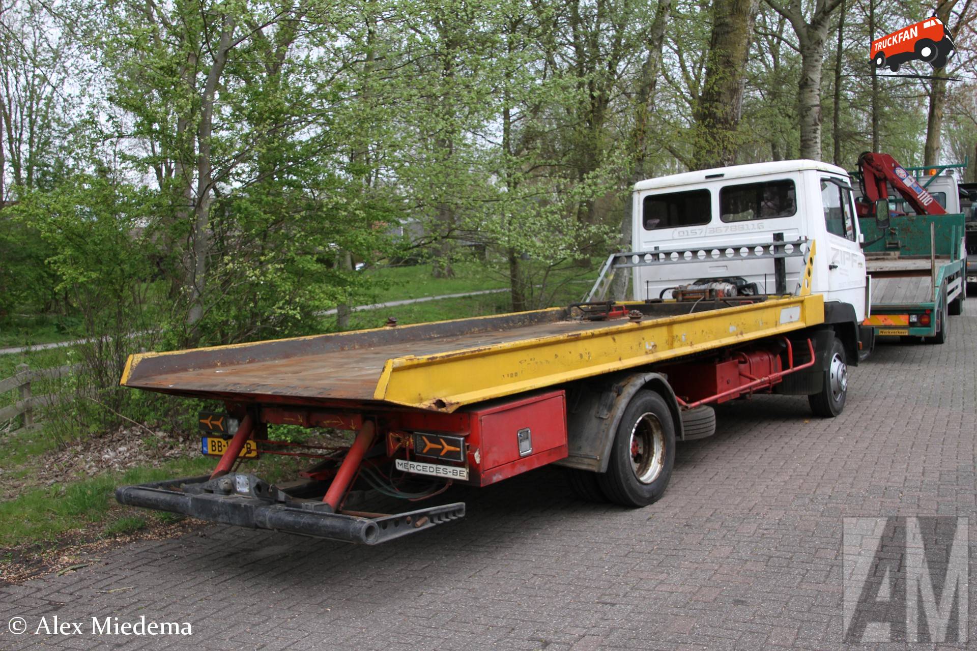 Mercedes-Benz Ecoliner 814, built in 1985