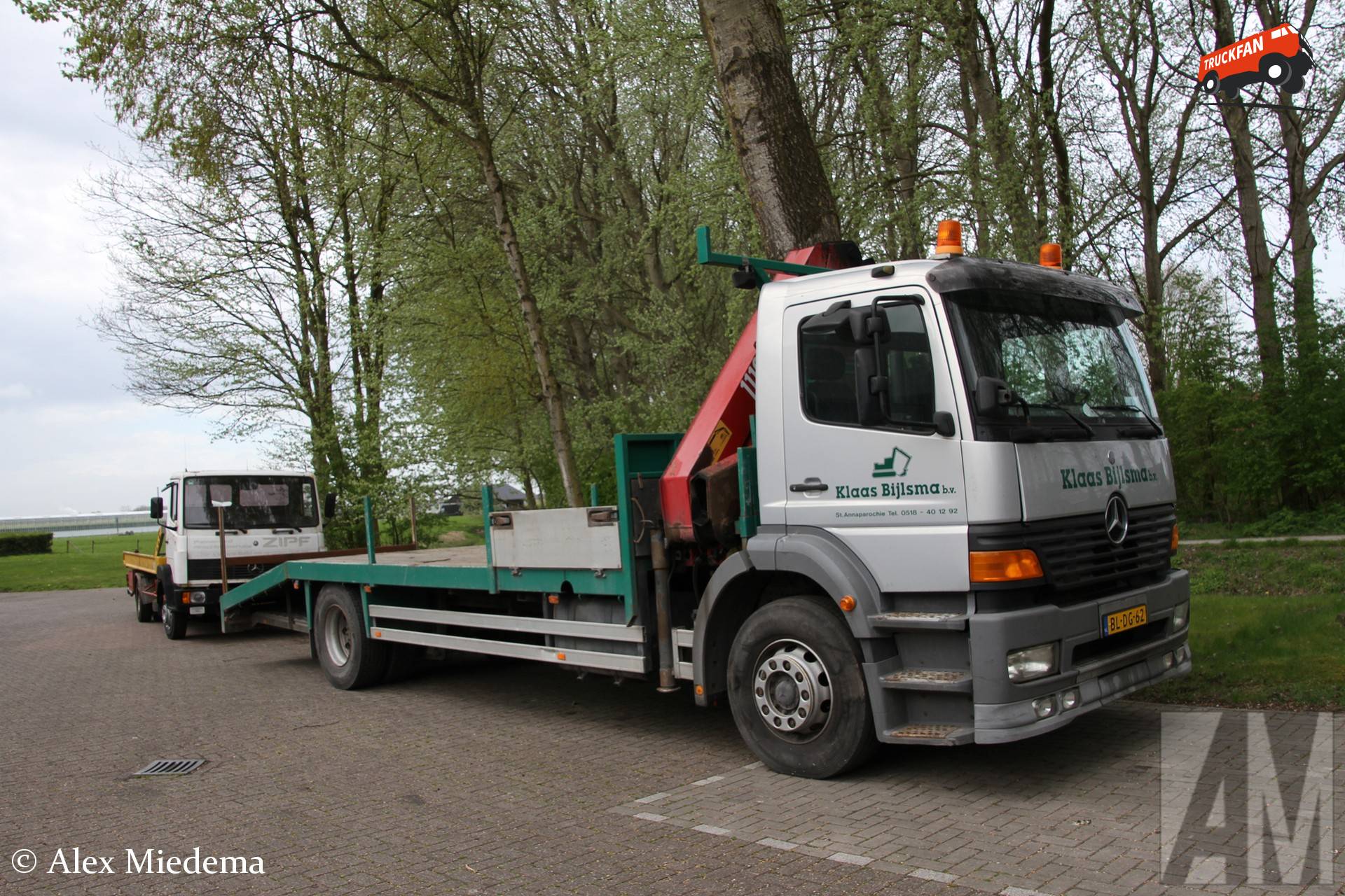Mercedes-Benz Atego van Klaas Bijlsma