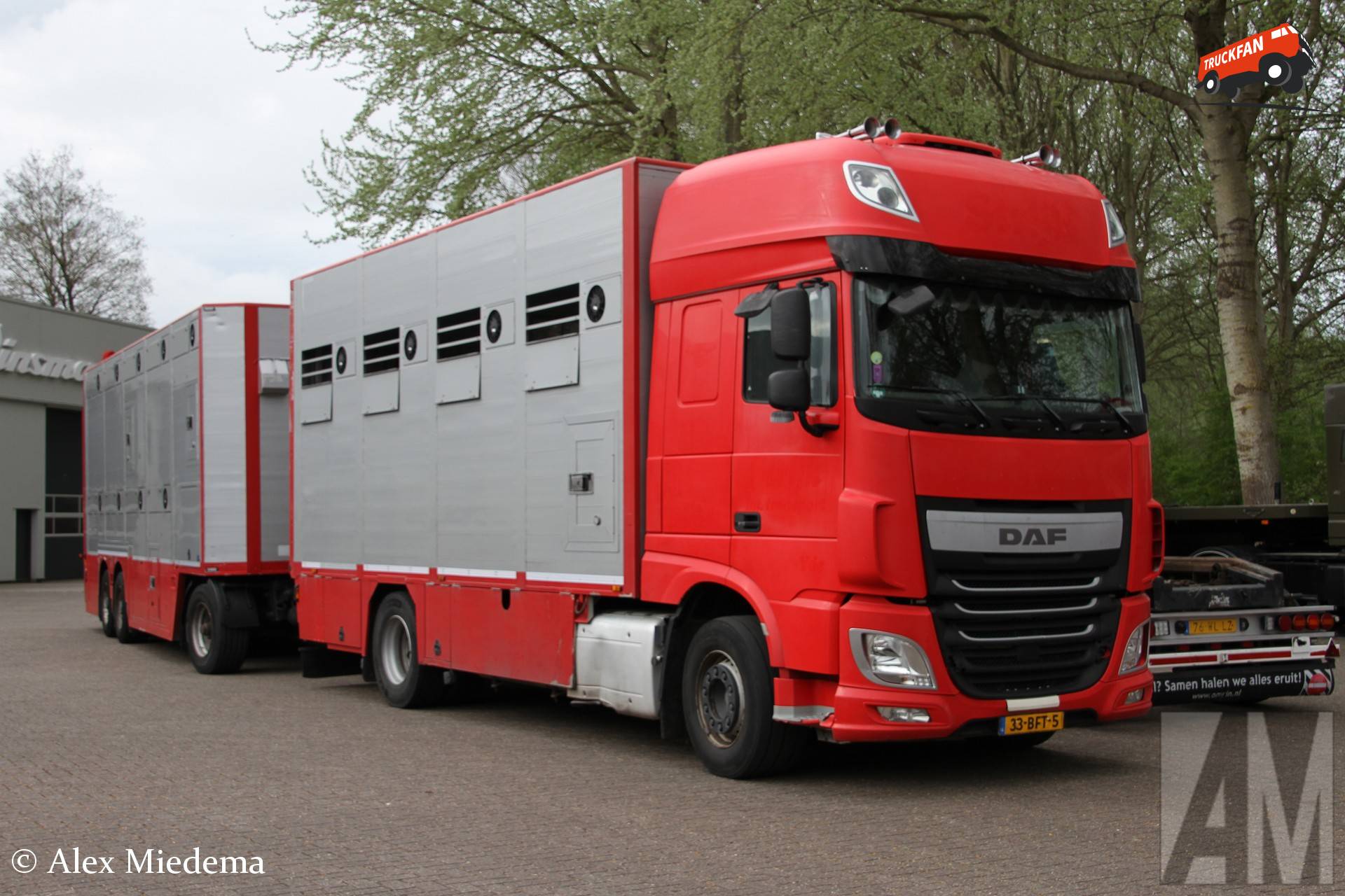 DAF XF vrachtwagen bij Rinsma Berlikum