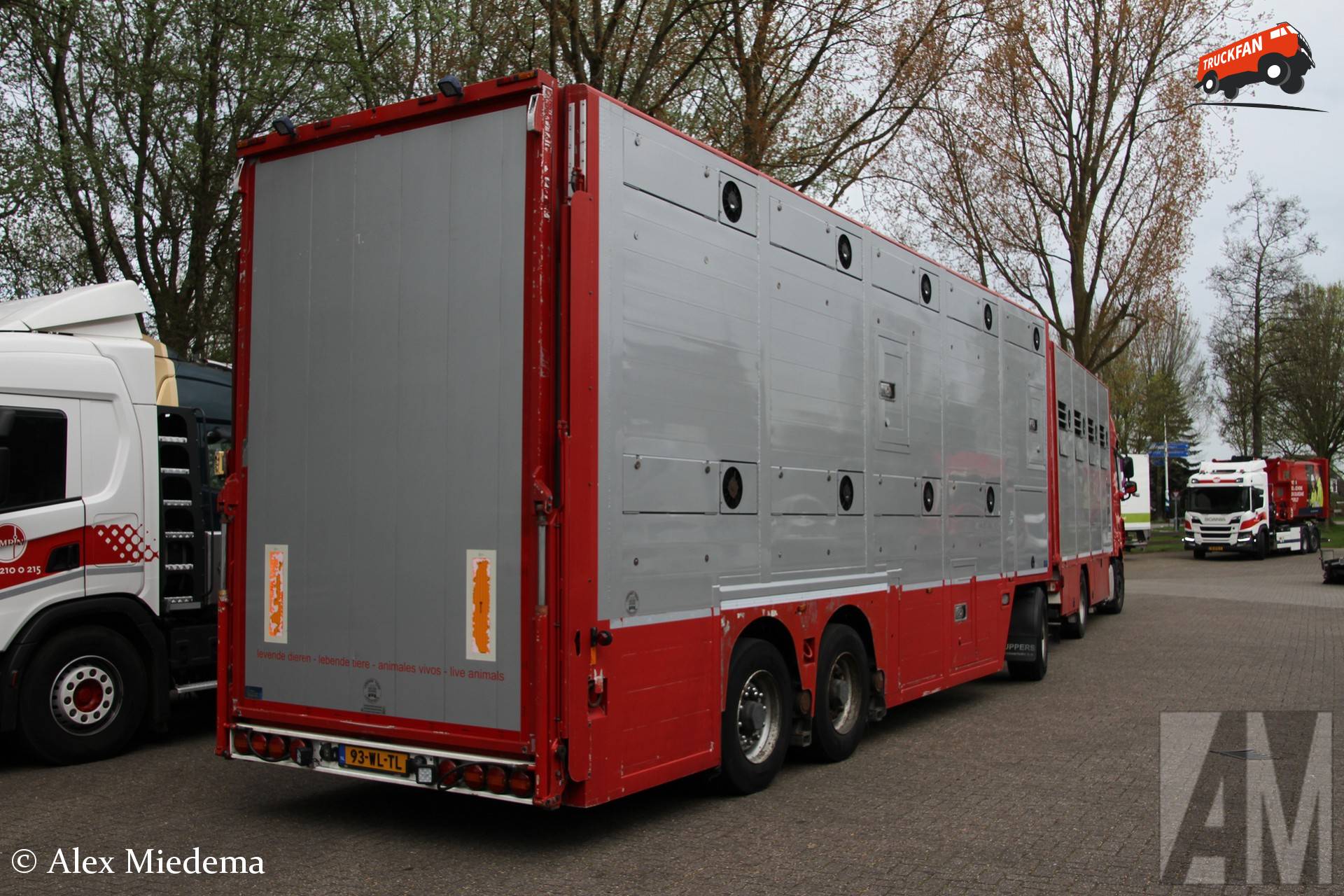 Cuppers aanhangwagen model DA 9-18 AL