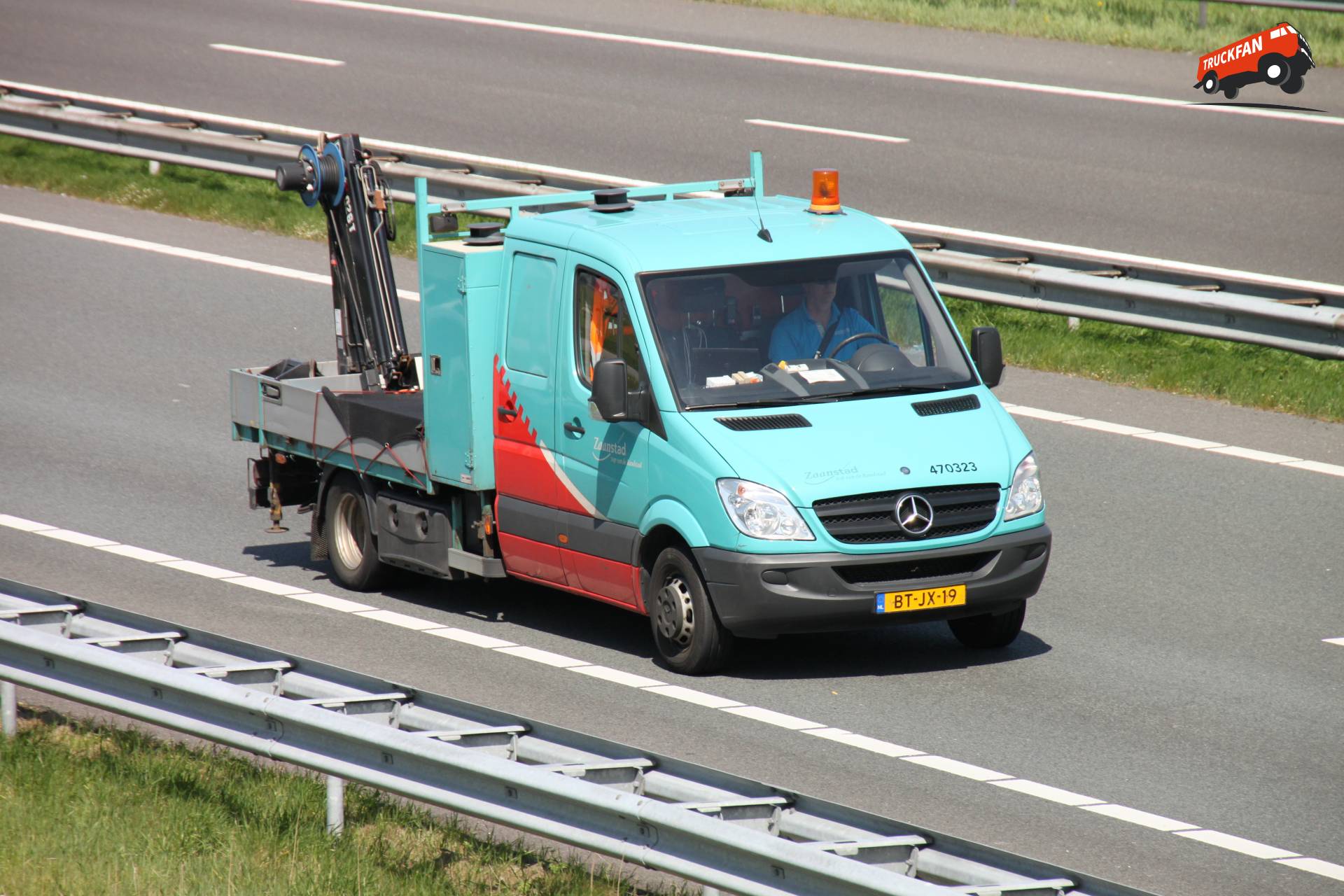 Mercedes-Benz Sprinter van gemeente Zaanstad