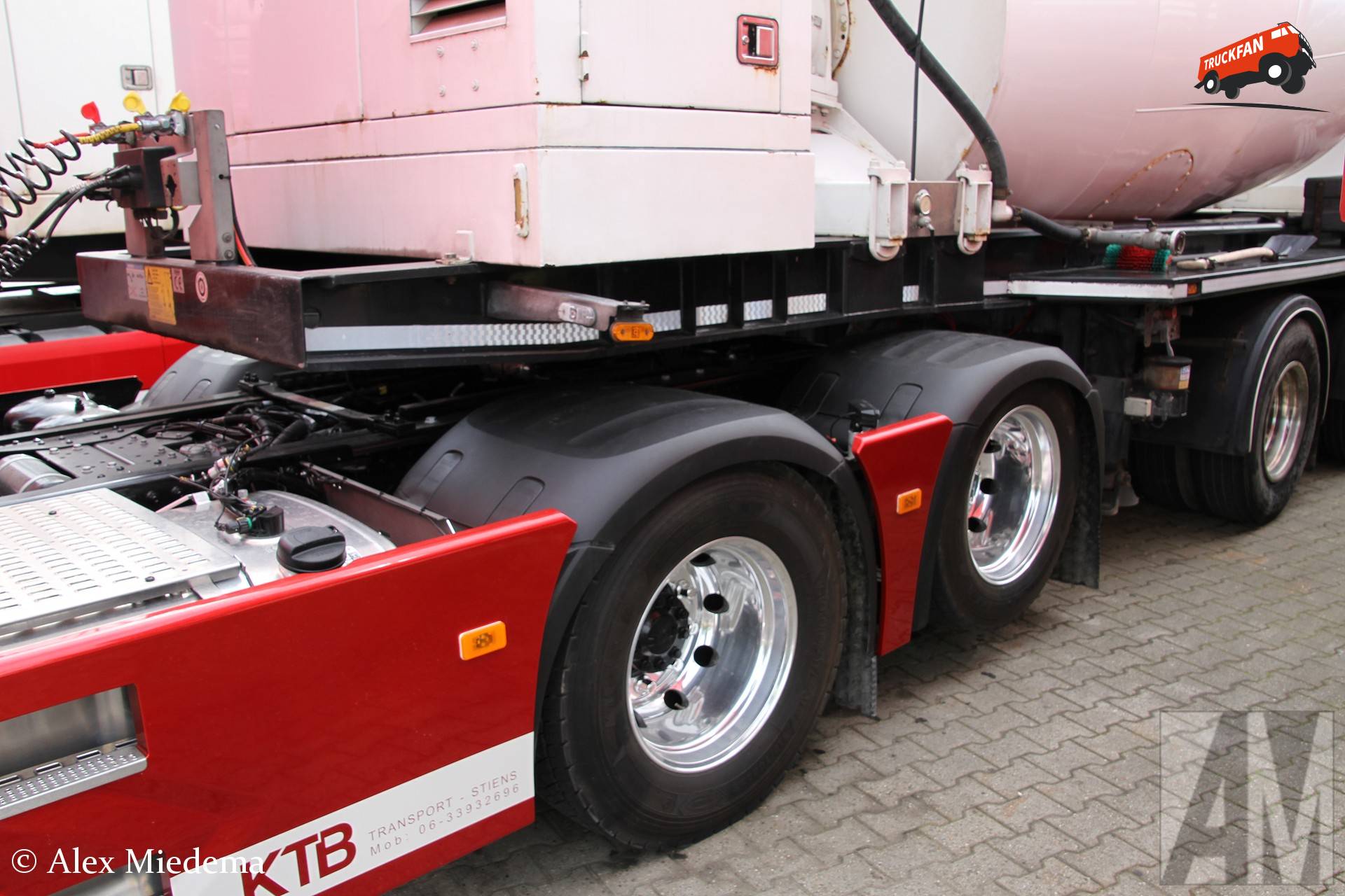 DAF XG 480 FTS owned by KTB in 2026
