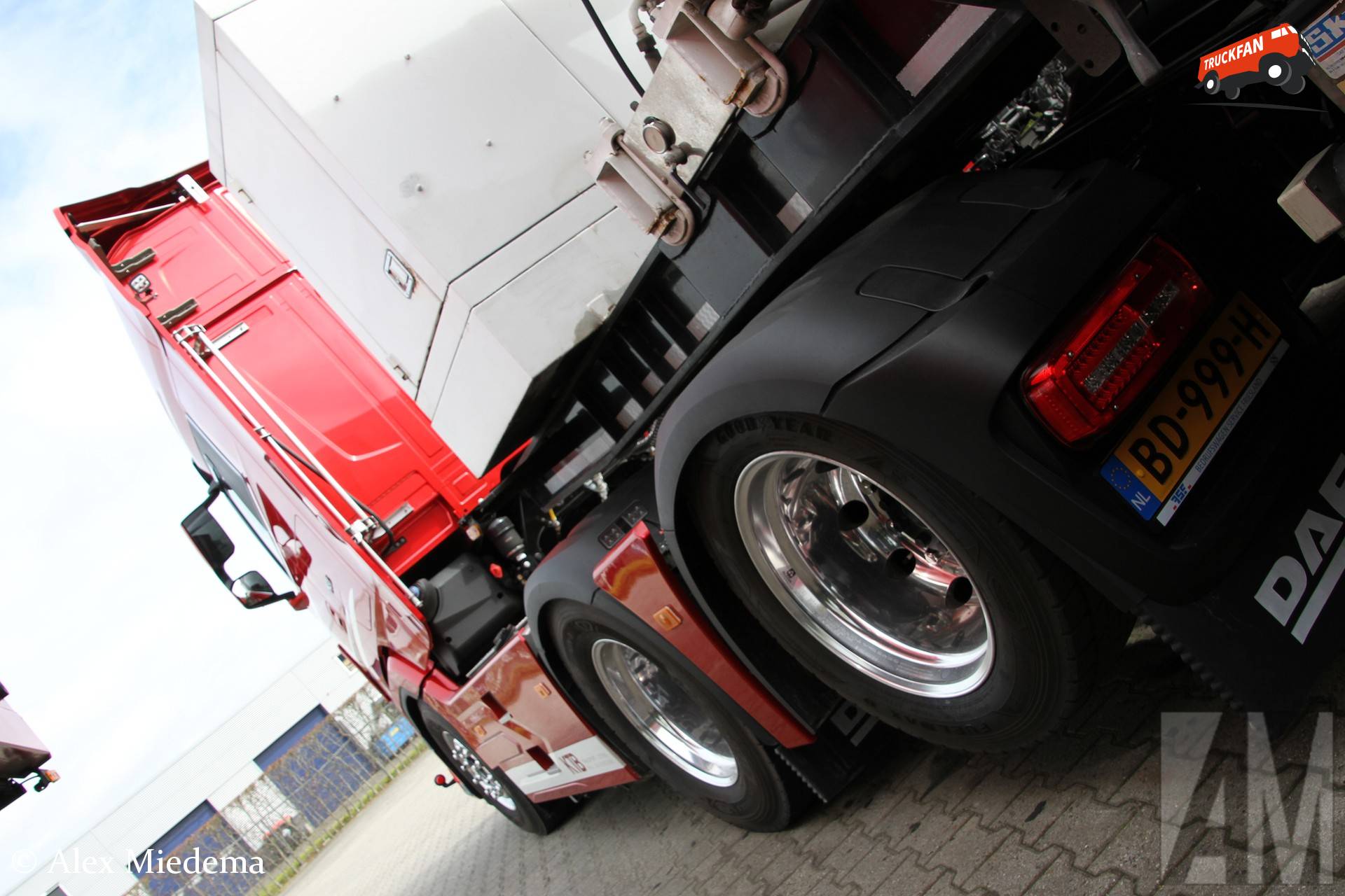 DAF XG 480 vehicle owned by KTB in Stiens