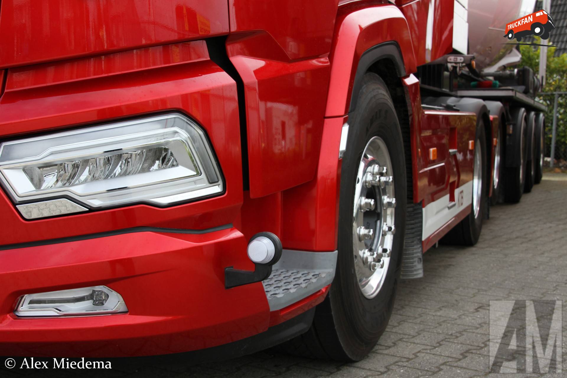 DAF XG 480 FTS van Klaas Technisch Bedrijf