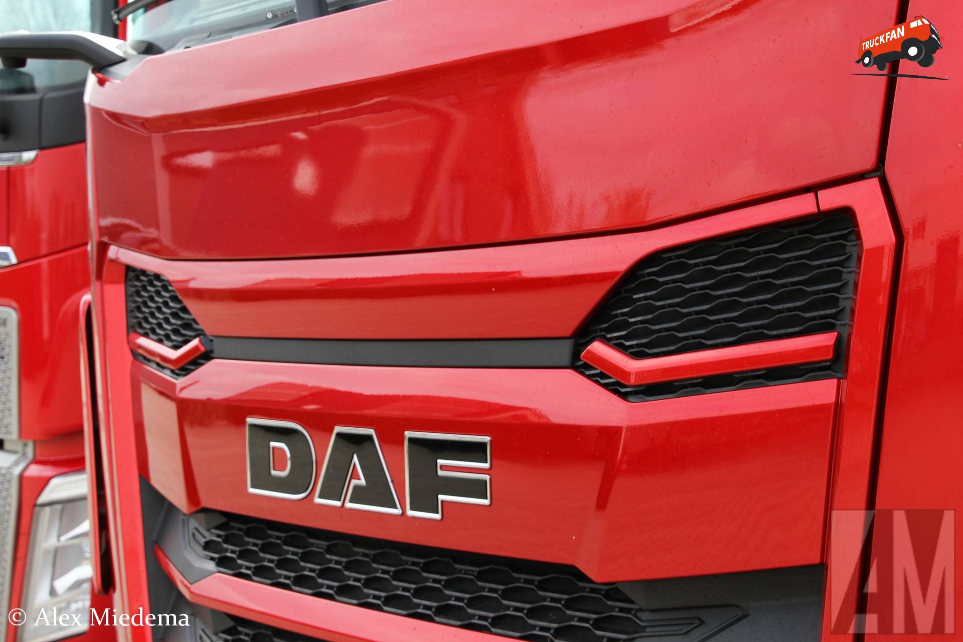 DAF XG 480 FTS truck in Stiens