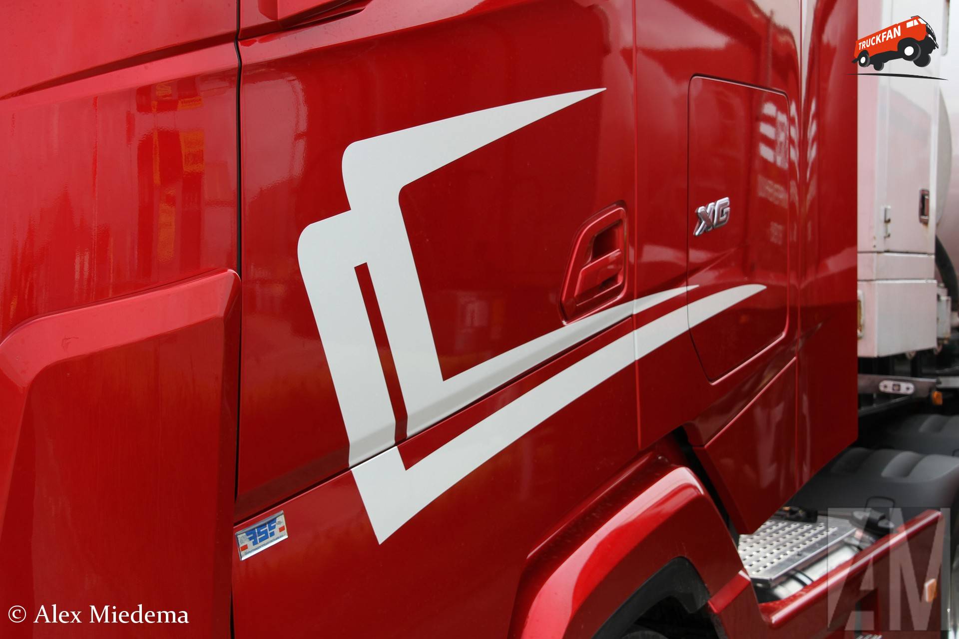DAF XG 480 FTS uit 2026 met kenteken BD-999-H