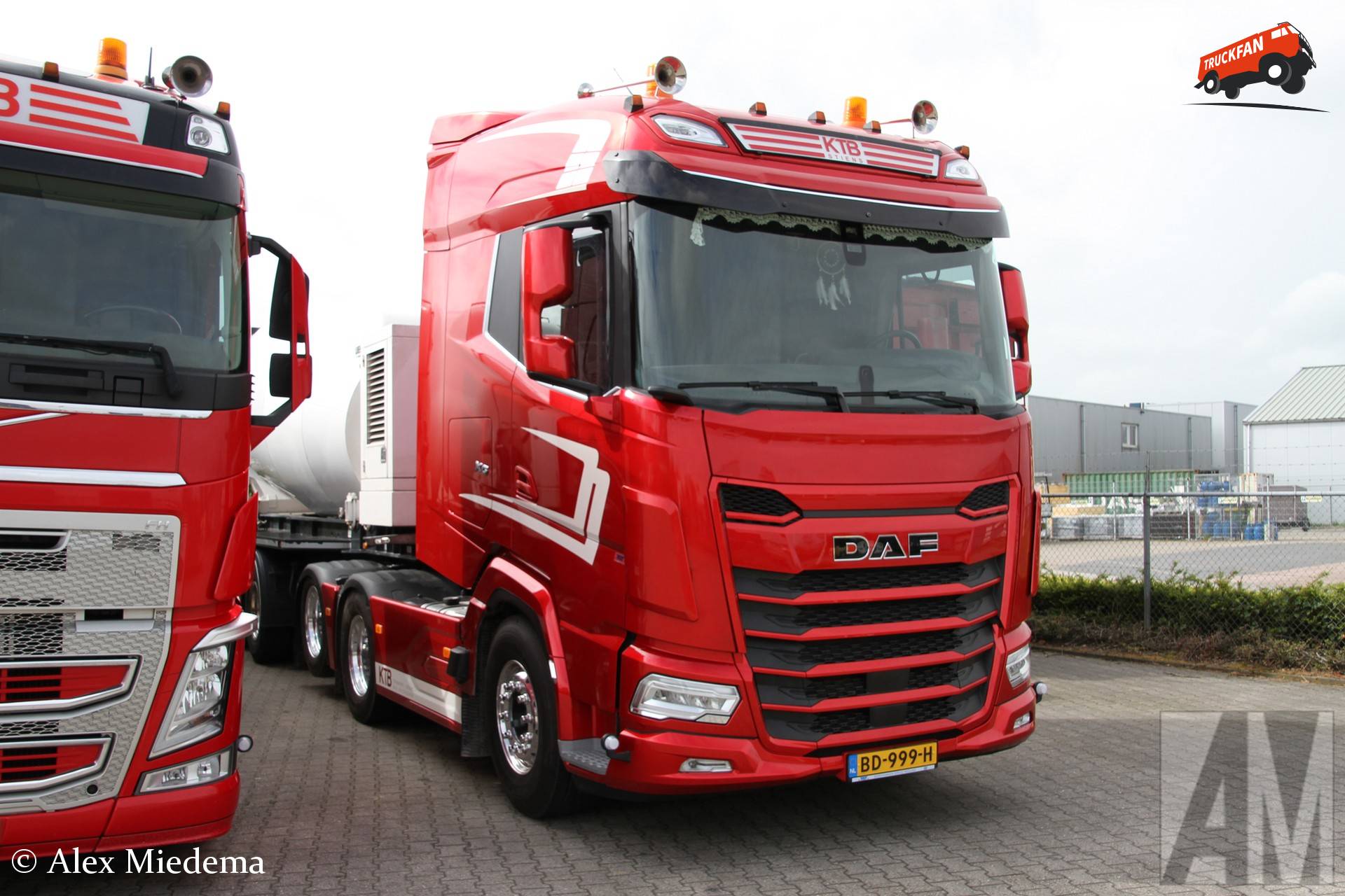 DAF XG 480 FTS in Stiens