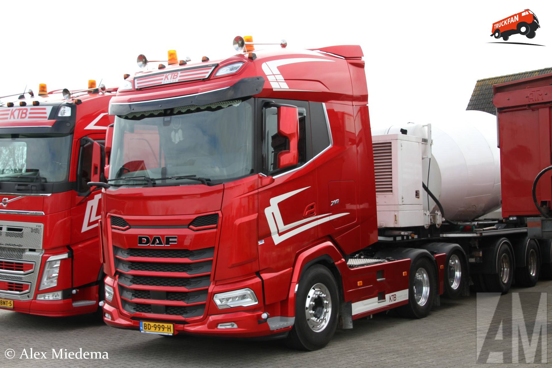 DAF XG 480 FTS owned by KTB in 2026