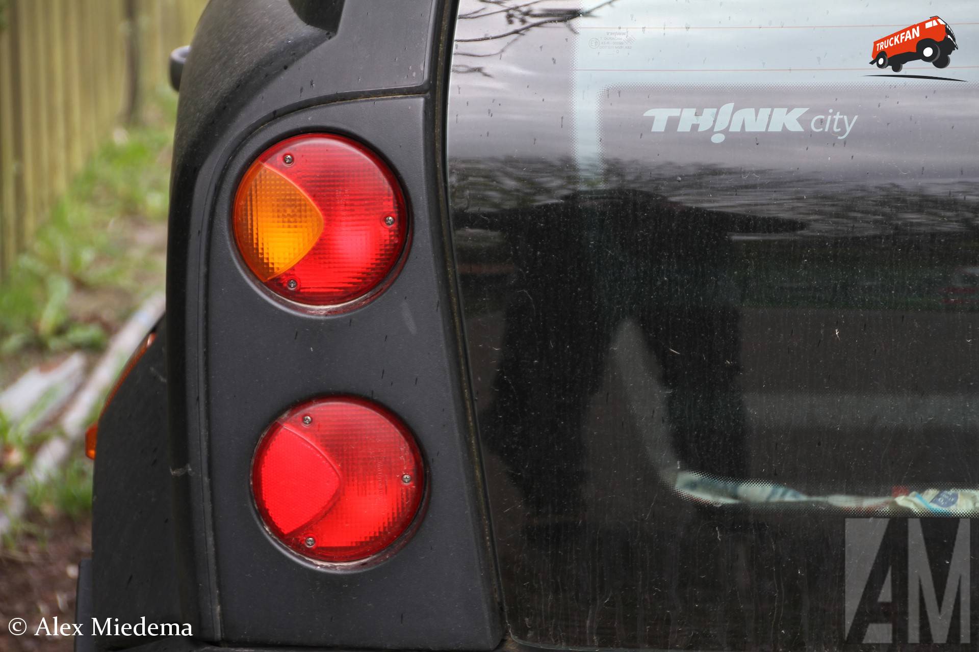 Think City elektrische auto in Berlikum