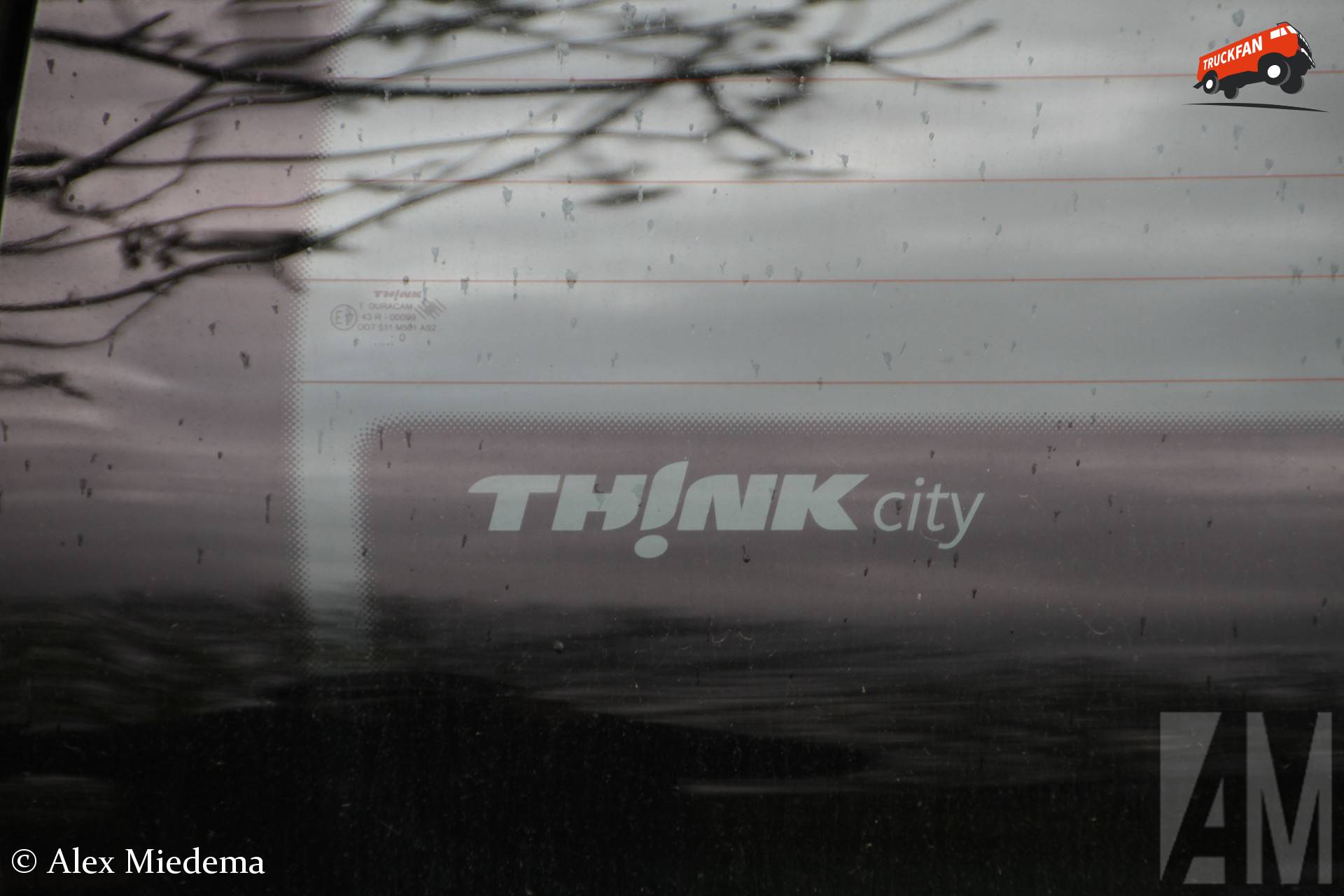 Think City auto in Berlikum