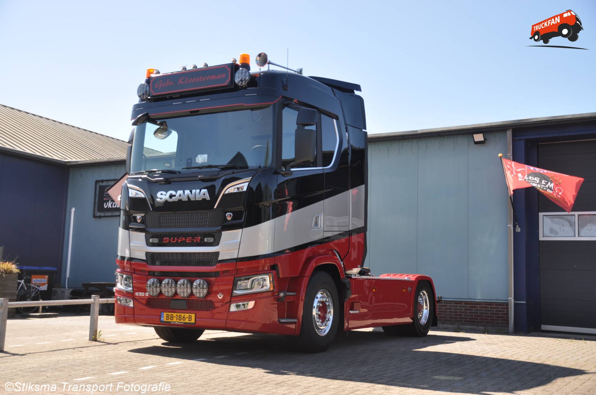 Scania S540 truck