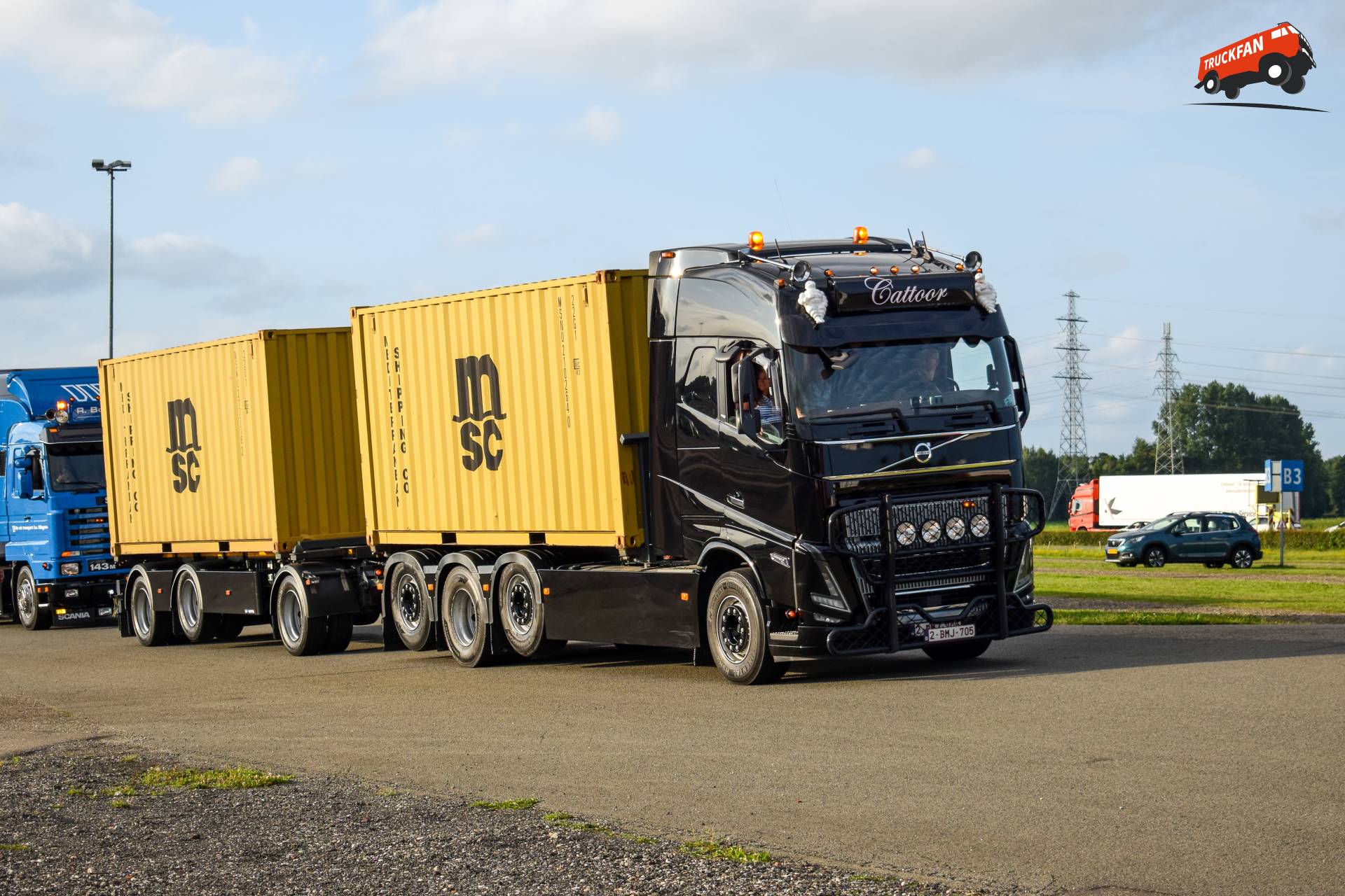 Volvo FH5 Transport Cattoor Zeebrugge Brugge (B)