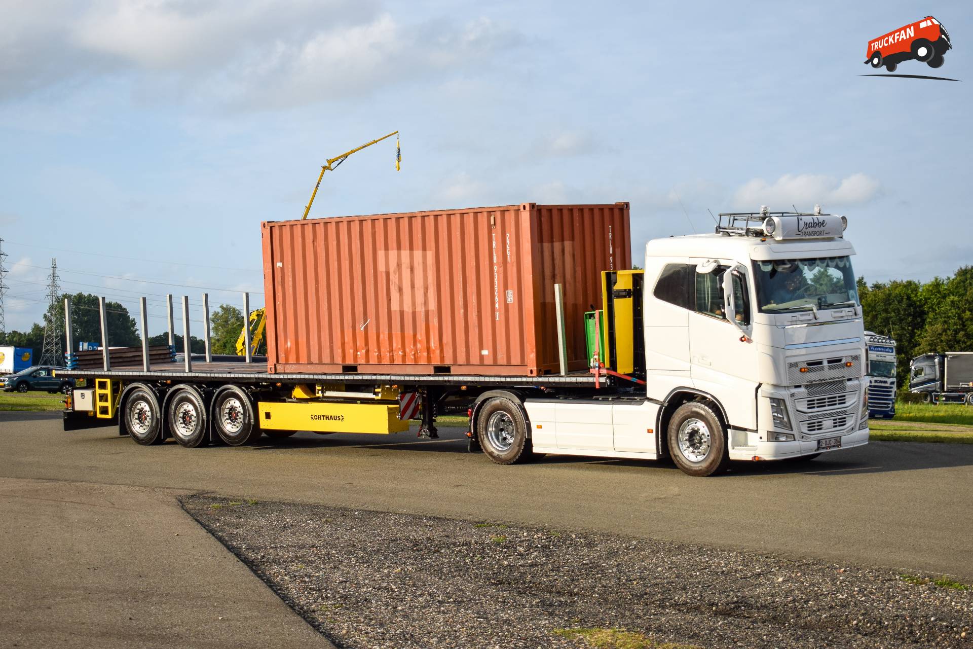 Volvo FH4 Jelle Crabbe Transport Bvba Staden (B)