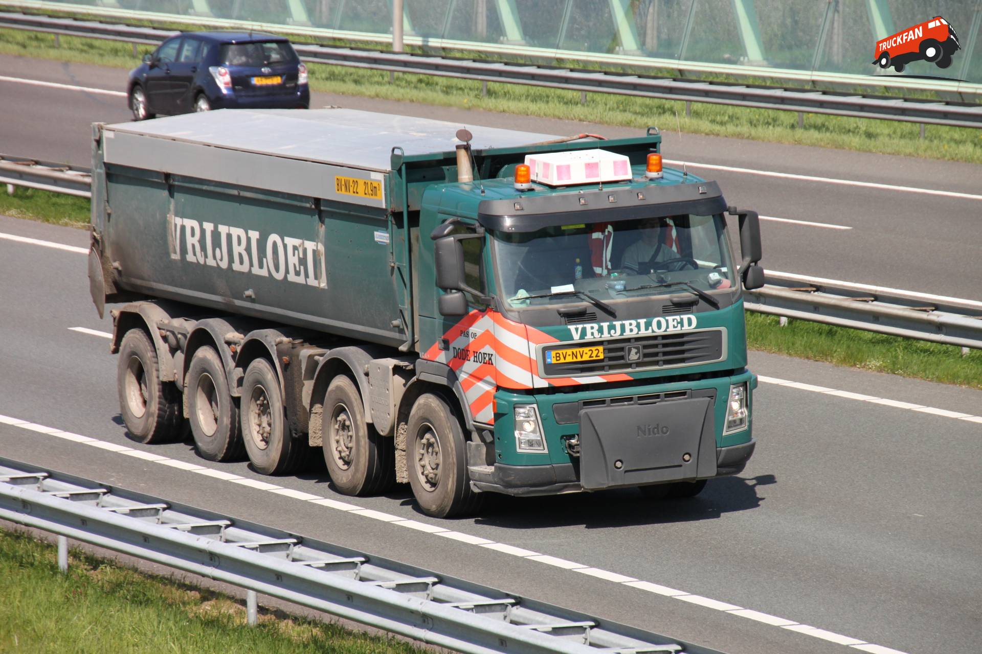 Terberg FM2850 truck van Vrijbloed