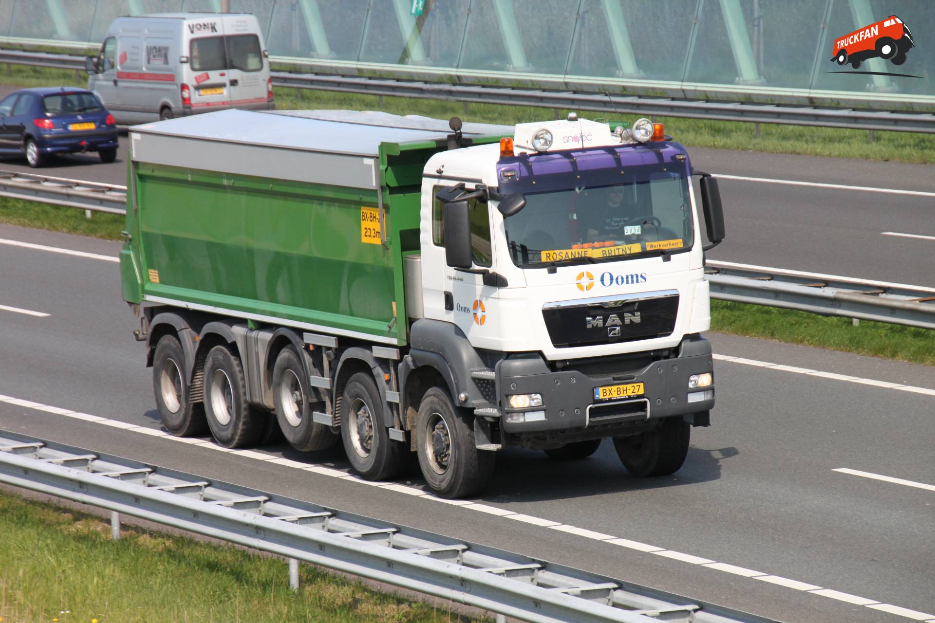 MAN TGS Truck by Ooms Transport B.V.