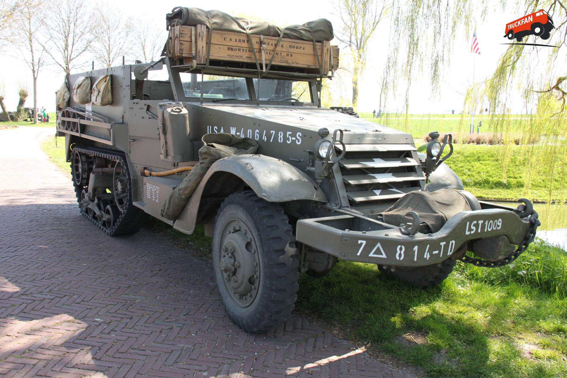 Diamond T M3A1 voertuig