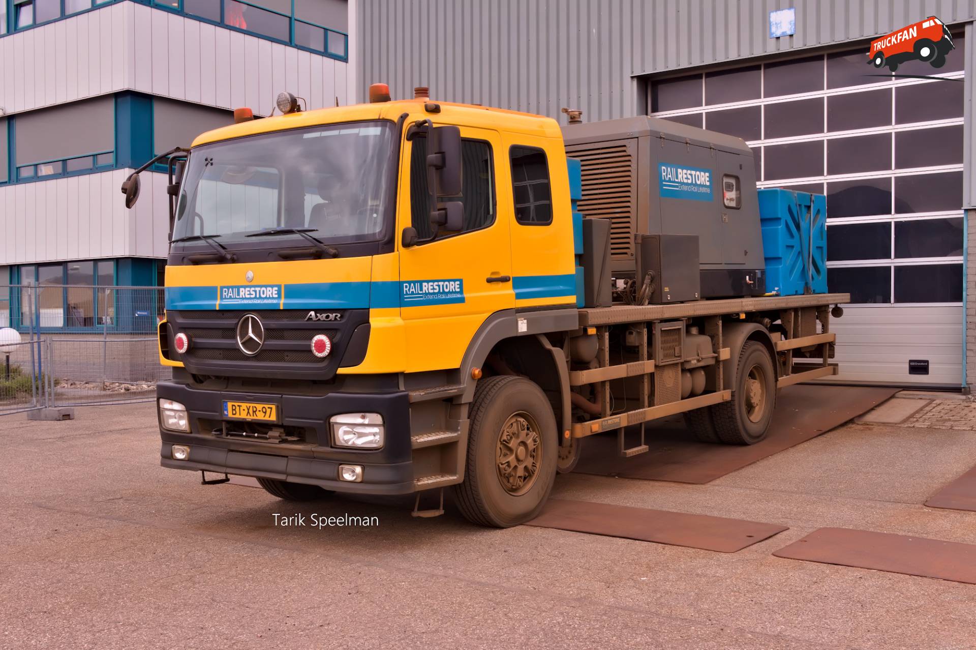 Mercedes-Benz Axor MP3 in Dordrecht