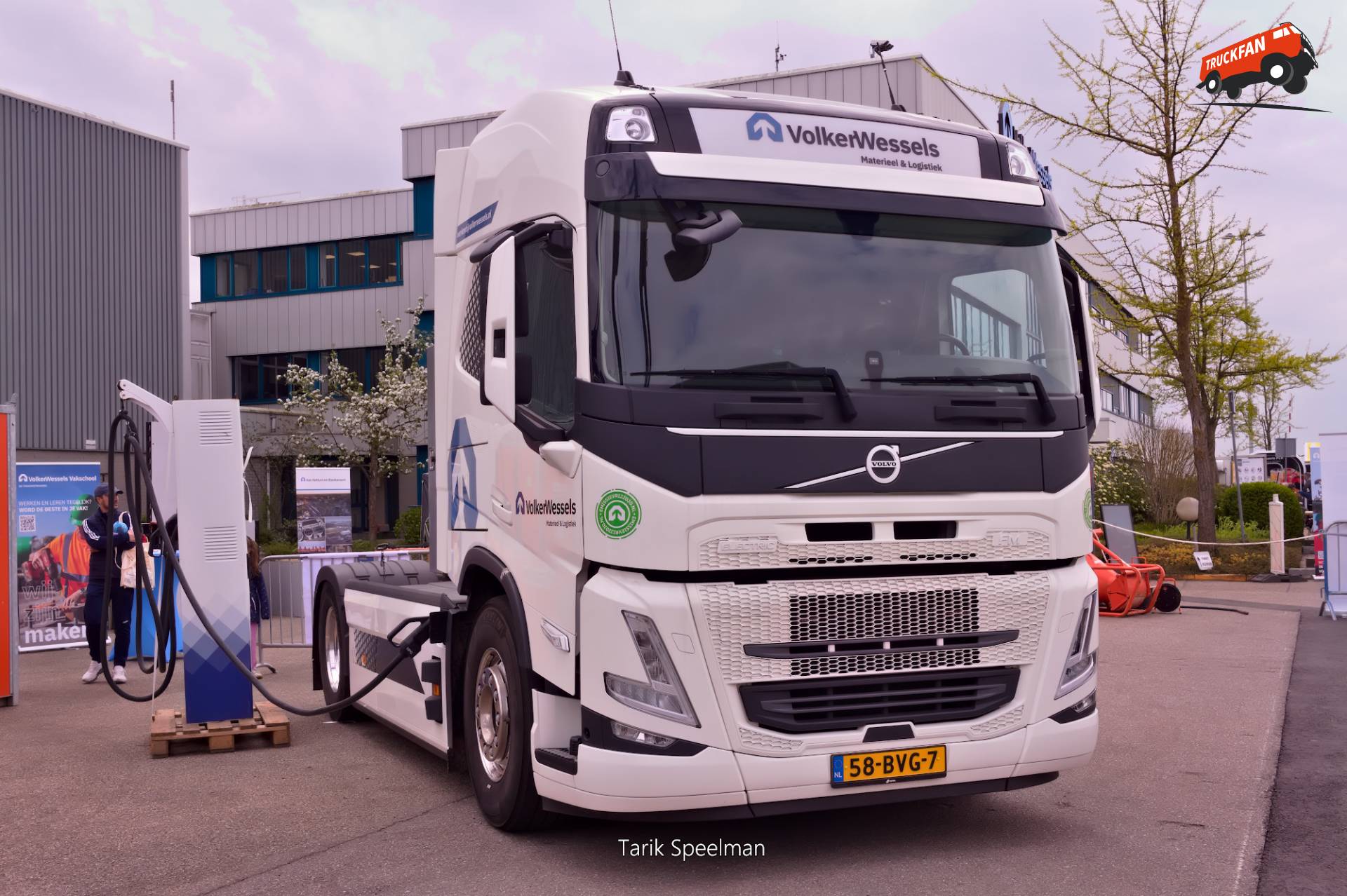 Volvo FM 5th Gen Electric Truck in Dordrecht