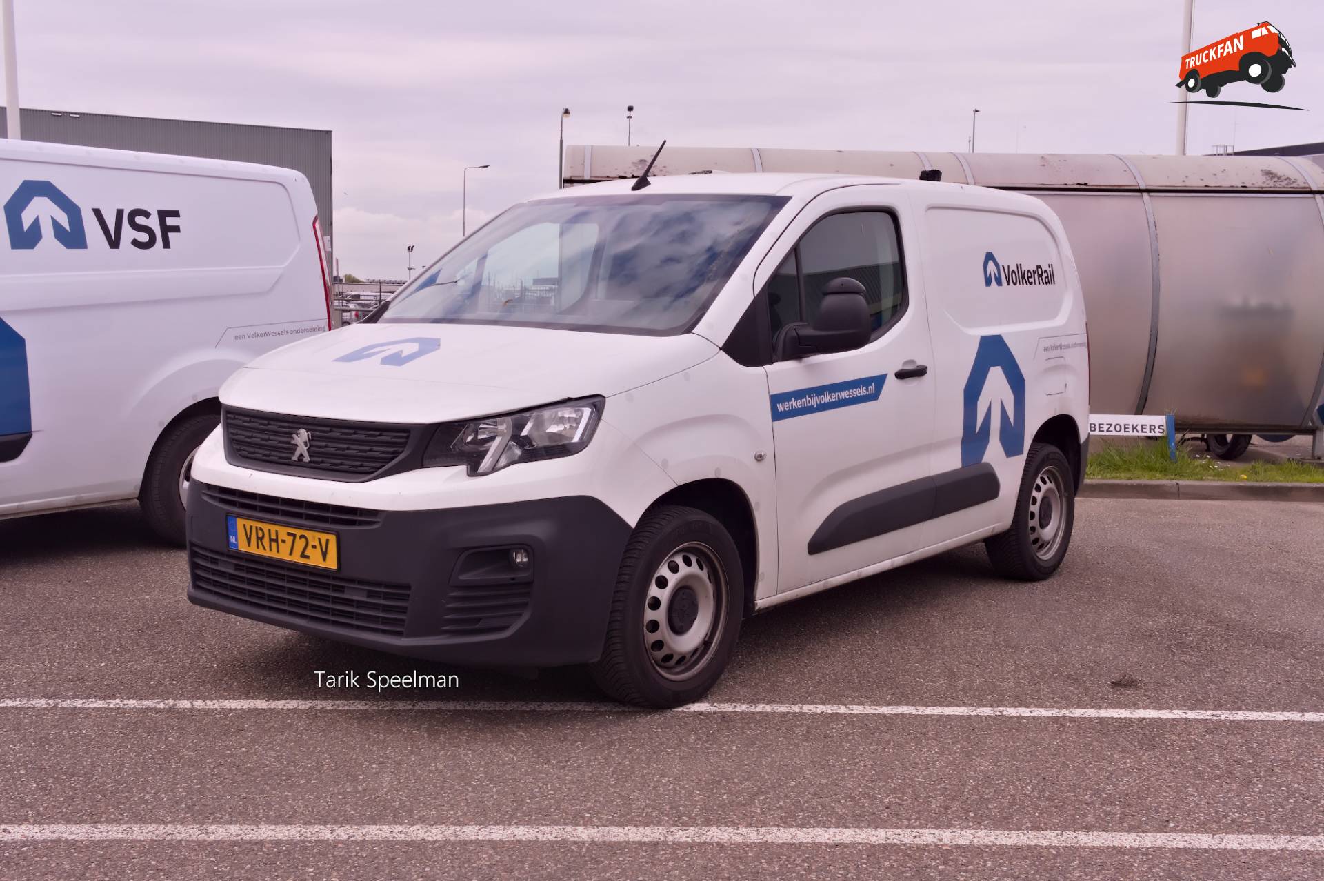 Peugeot Partner VRH-72-V in Dordrecht