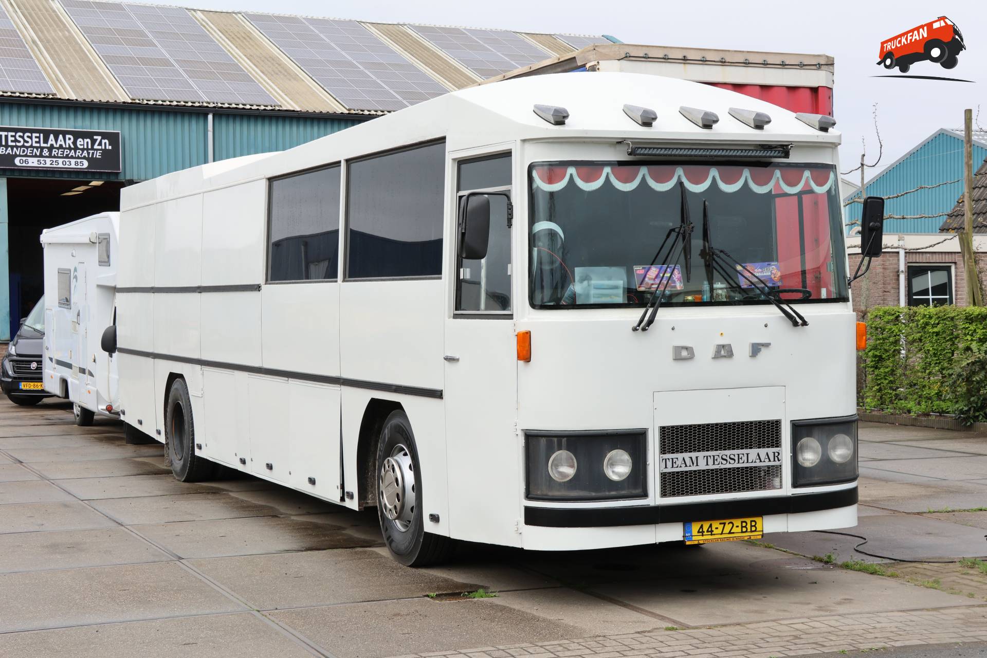 DAF MB200 Truck by Team Tesselaar