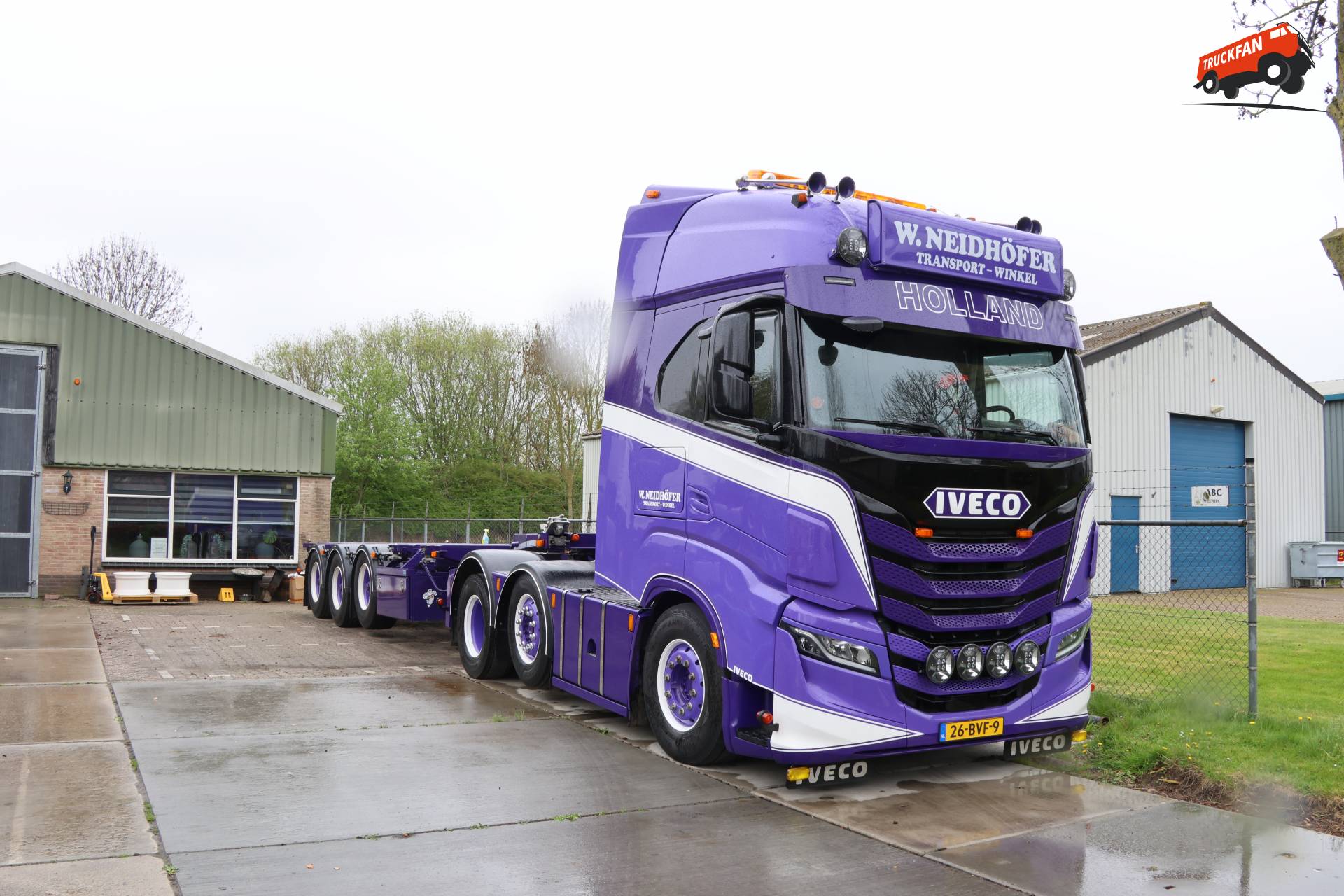 Iveco S-Way truck by Neidhofer